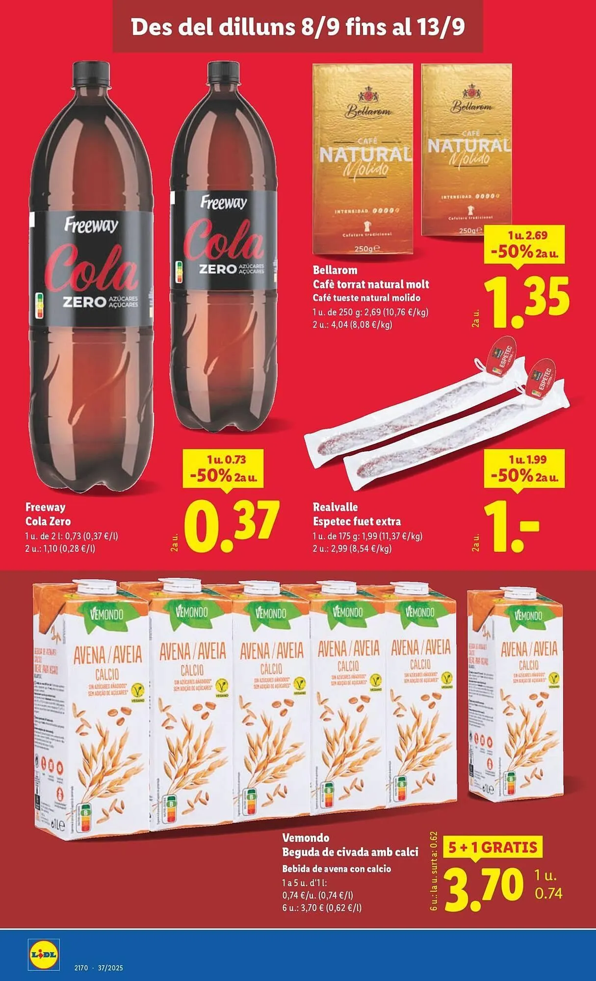 Catálogo de Catálogo Lidl 9 de septiembre al 14 de septiembre 2025 - Página 4