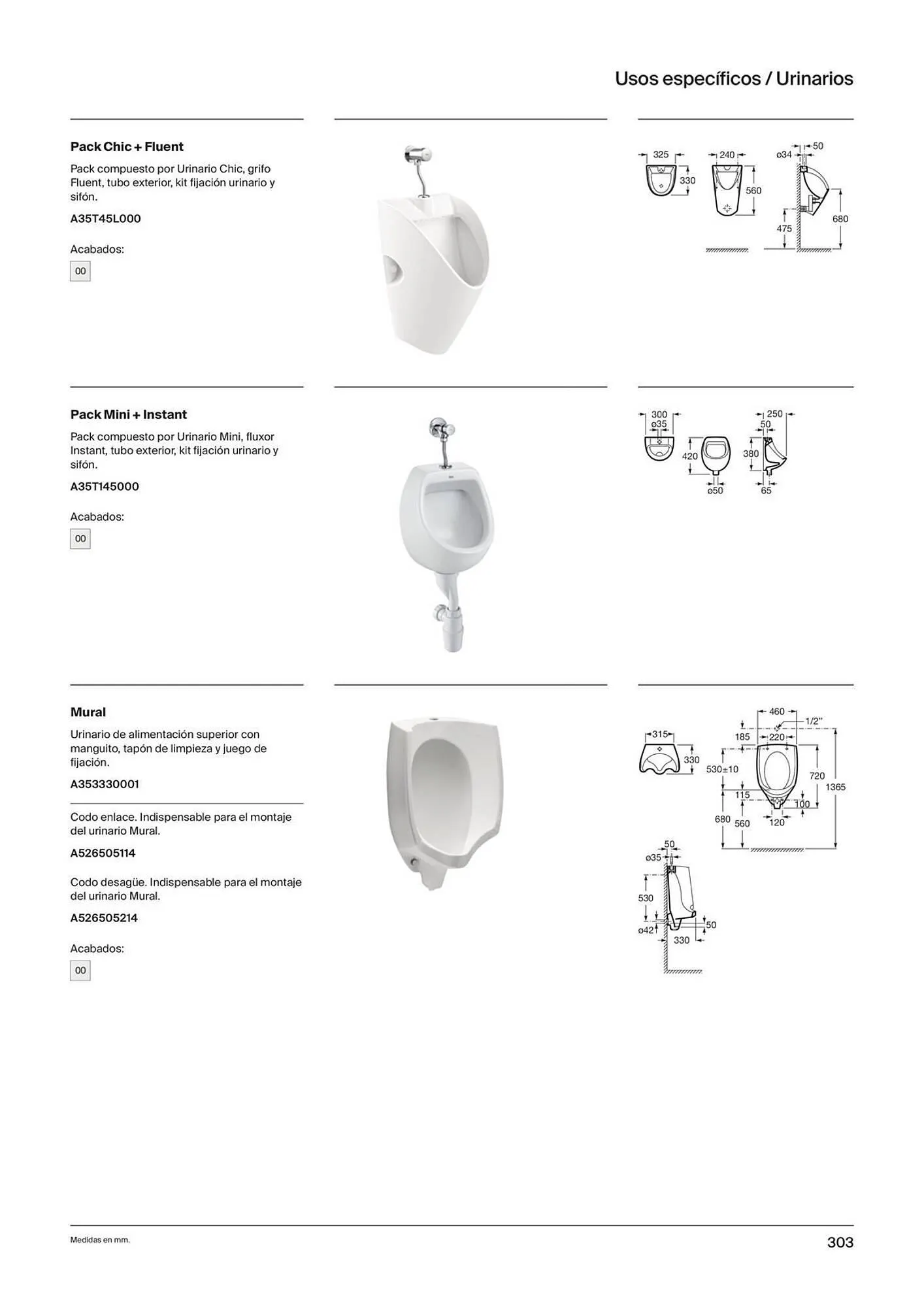 Catálogo de Folleto Roca 21 de noviembre al 31 de diciembre 2023 - Página 305