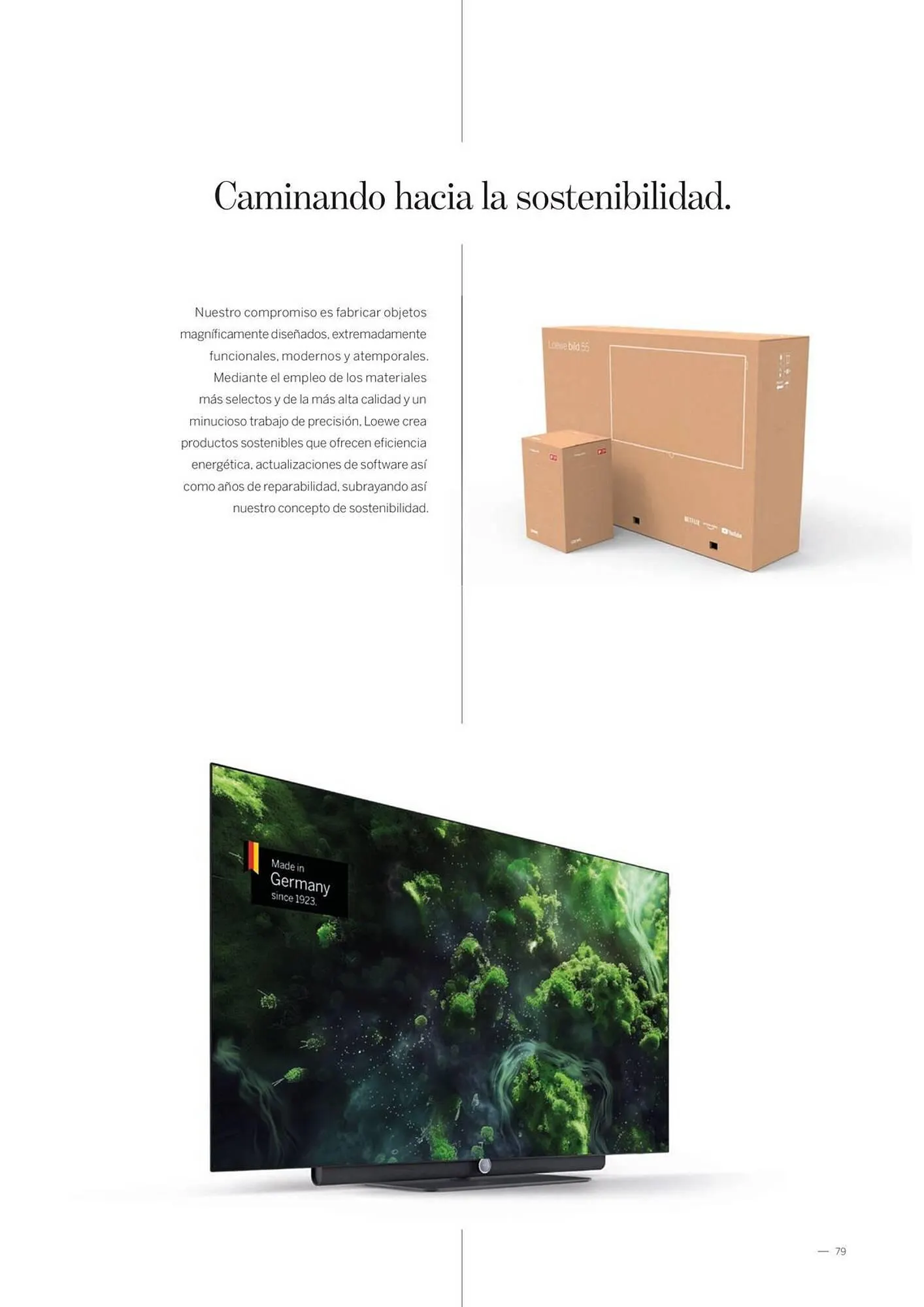 Catálogo de Folleto Loewe 23 de enero al 31 de diciembre 2026 - Página 79