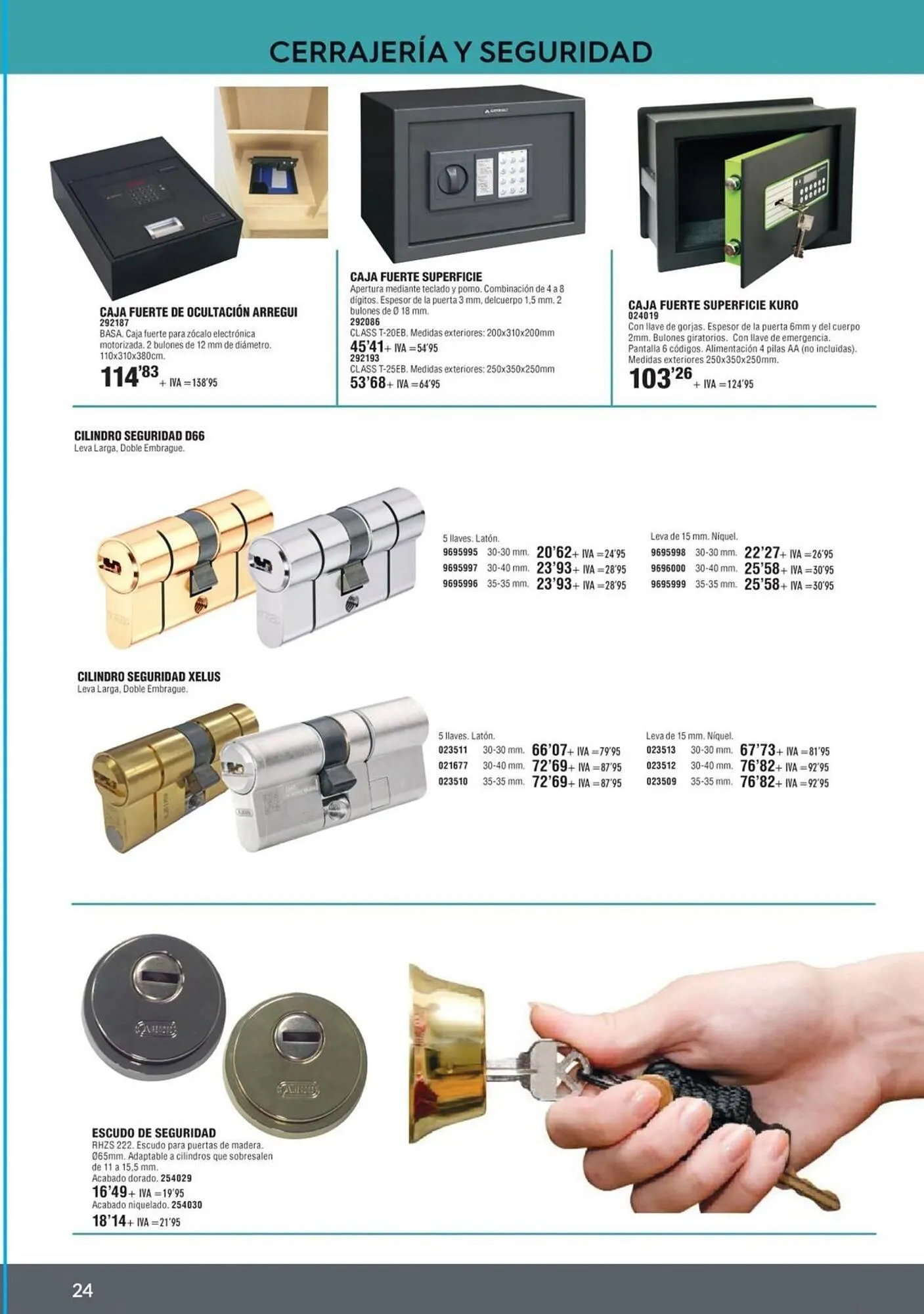 Catálogo de Catálogo Optimus 24 de septiembre al 18 de noviembre 2025 - Página 24