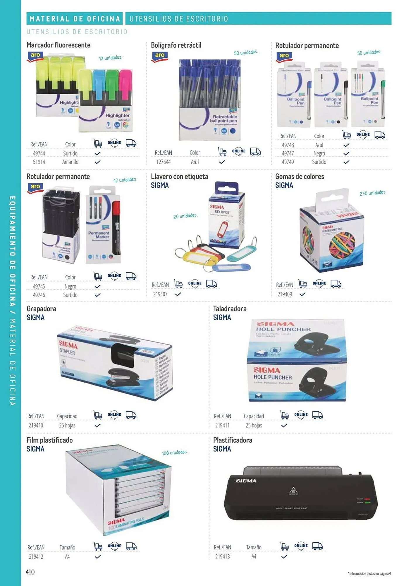Catálogo de Catálogo Makro 6 de marzo al 31 de diciembre 2026 - Página 410