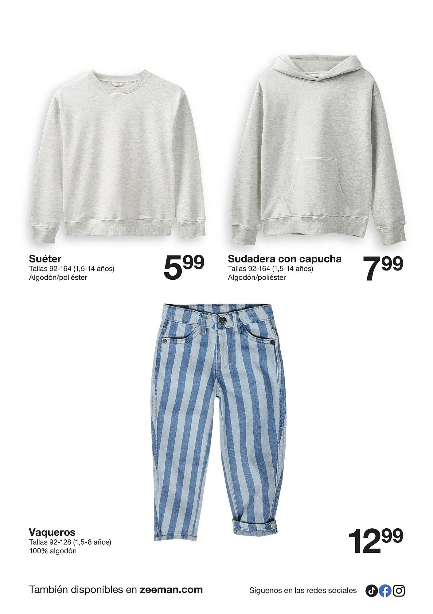 Catálogo de Folleto Zeeman 9 de agosto al 22 de agosto 2025 - Página 14