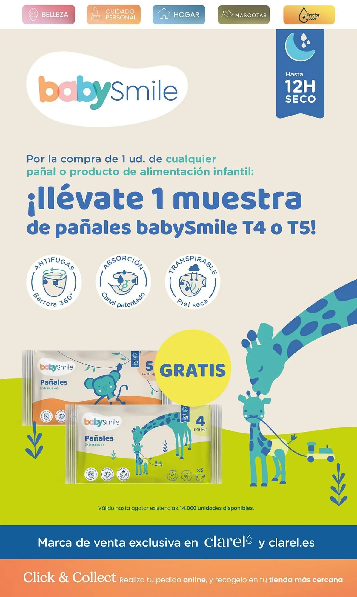 Catálogo de Folleto Clarel 11 de febrero al 3 de marzo 2026 - Página 8