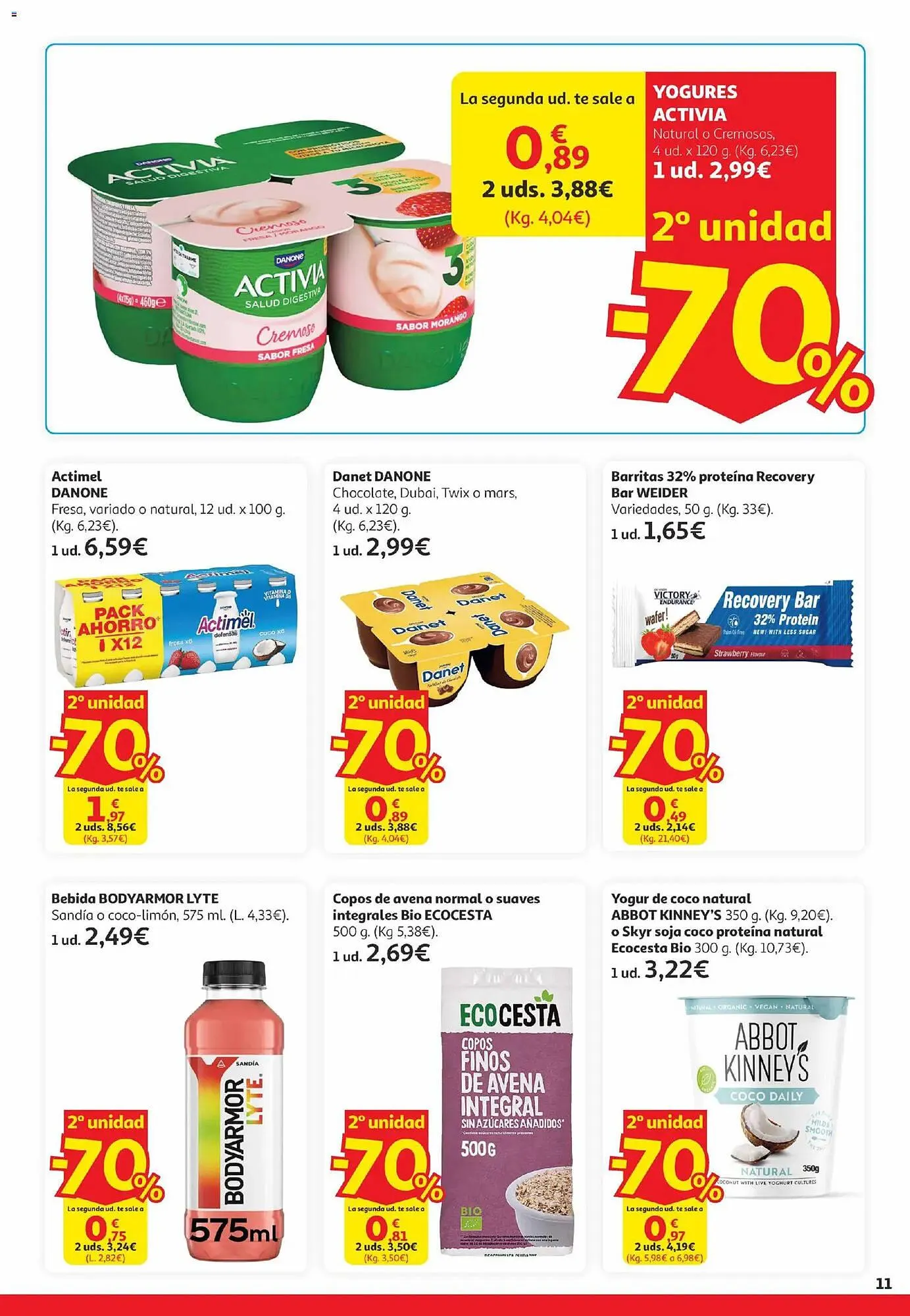 Catálogo de Folleto Alcampo 25 de marzo al 6 de abril 2026 - Página 11