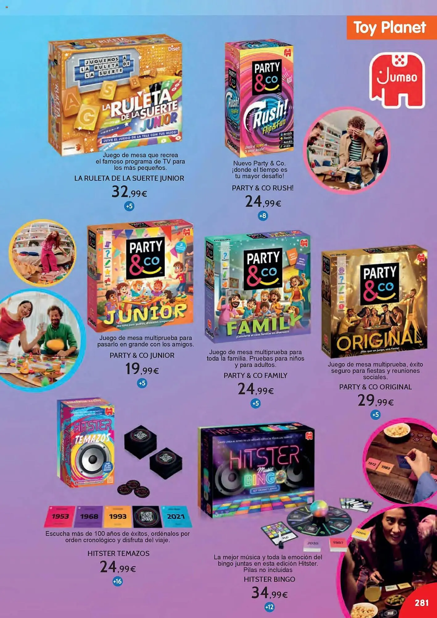 Catálogo de Catálogo Toy Planet 3 de noviembre al 18 de diciembre 2025 - Página 281