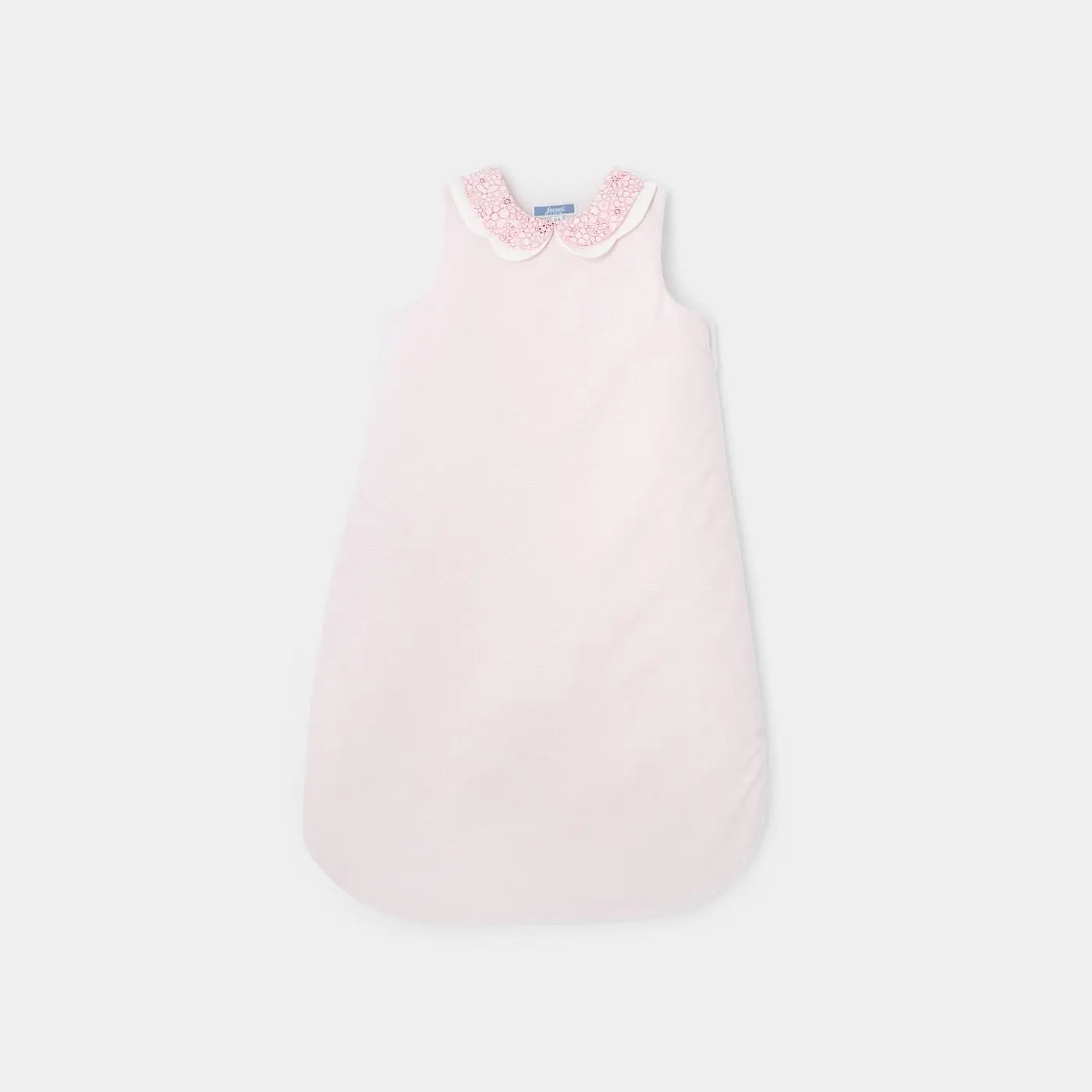 Saco de dormir 0-6 meses con cuello babero