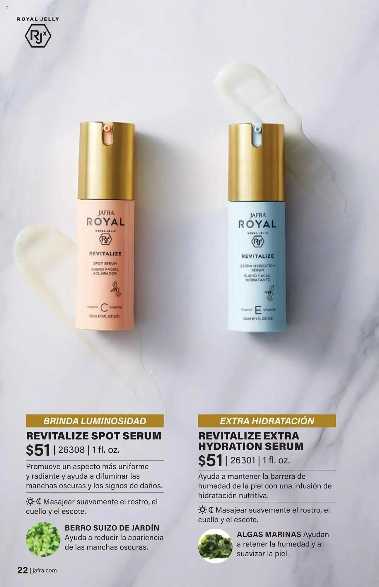 Catálogo de Folleto JAFRA 1 de agosto al 31 de diciembre 2025 - Página 22