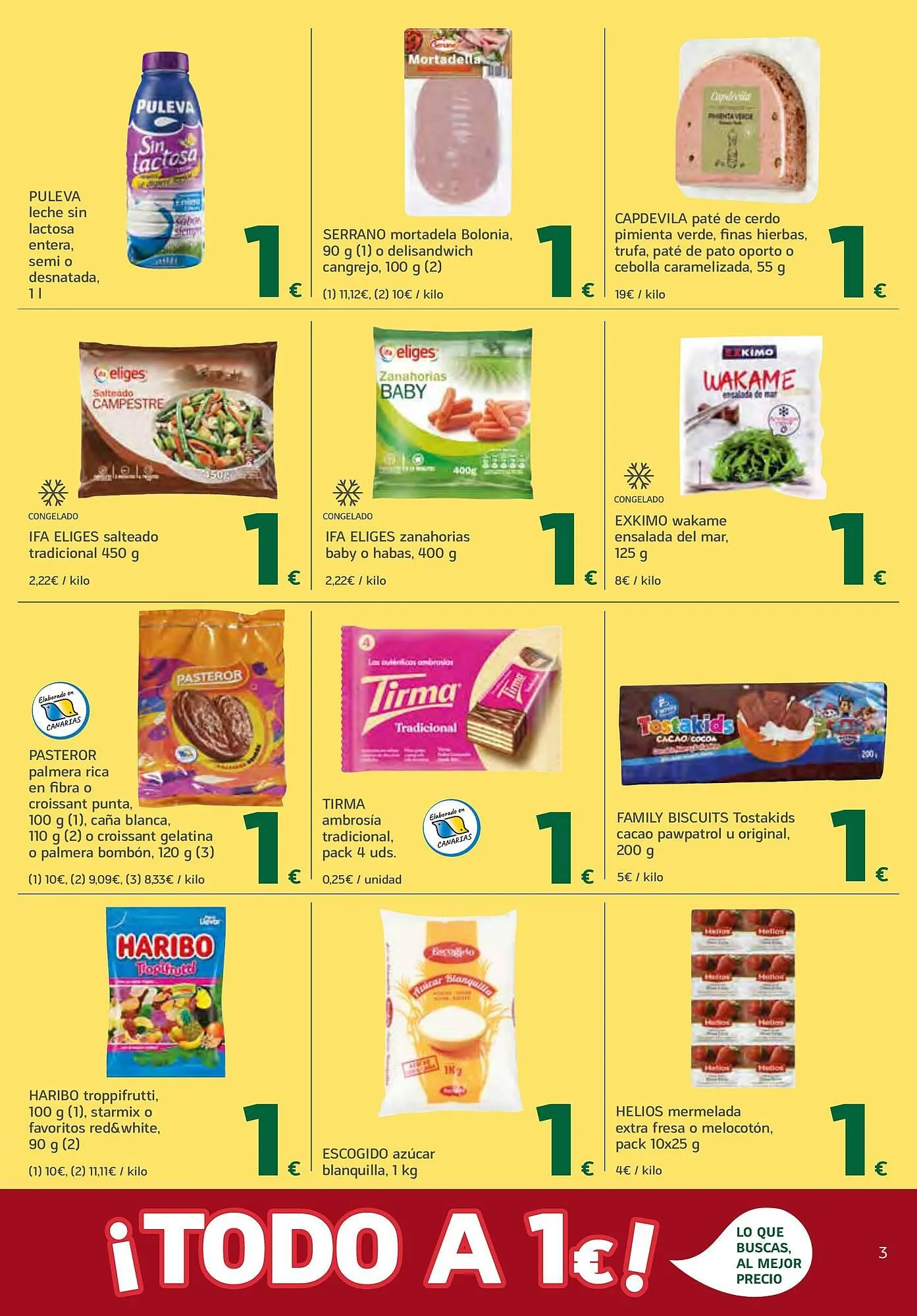 Catálogo de Folleto HiperDino 23 de abril al 7 de mayo 2026 - Página 3