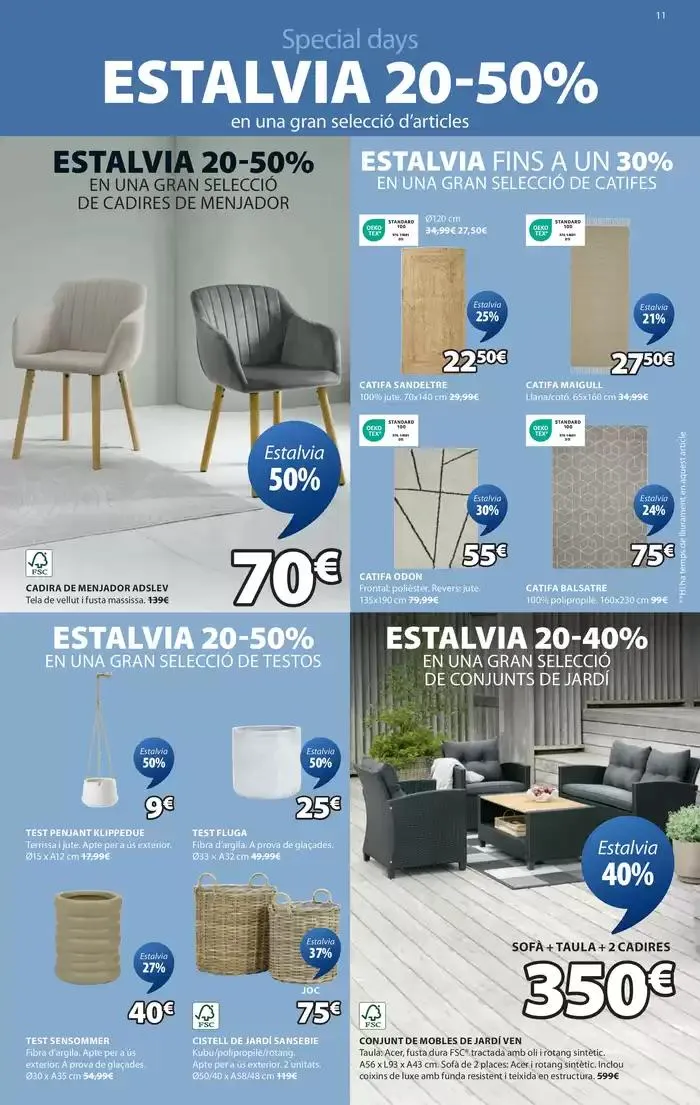 Catálogo de Una gran oferta per al teu espai exterior Estalvia fins a un 50% 15 de mayo al 11 de junio 2025 - Página 12