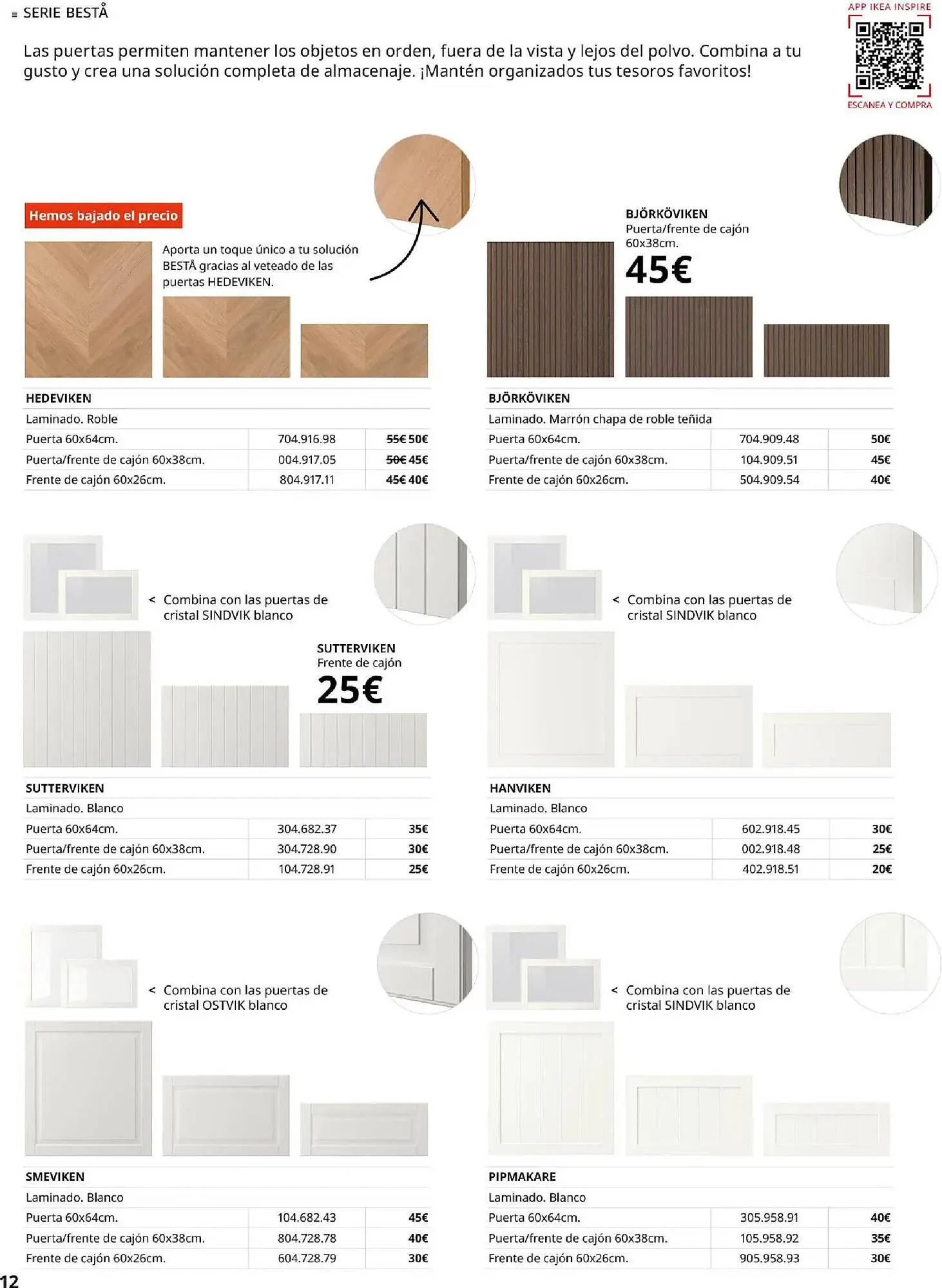 Catálogo de Catálogo IKEA 1 de febrero al 31 de agosto 2026 - Página 12