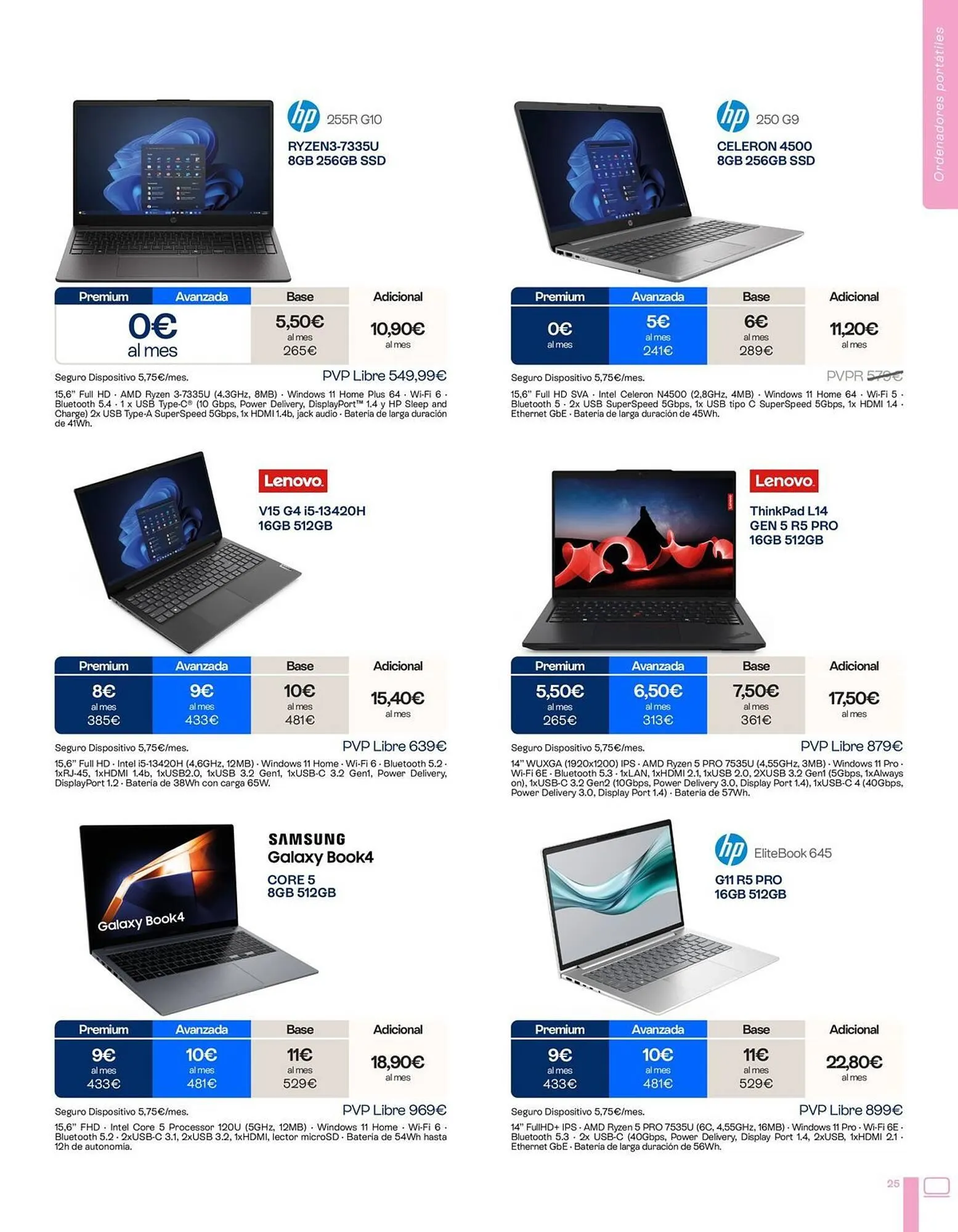 Catálogo de Catálogo Movistar 26 de febrero al 30 de marzo 2026 - Página 25