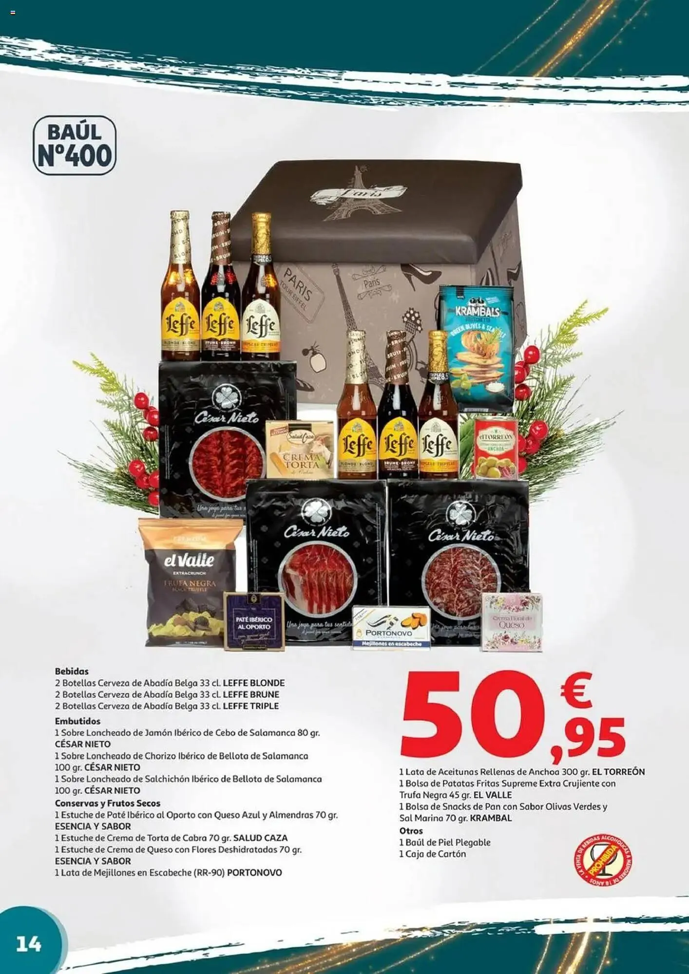 Catálogo de Folleto Alcampo 6 de noviembre al 10 de diciembre 2025 - Página 14