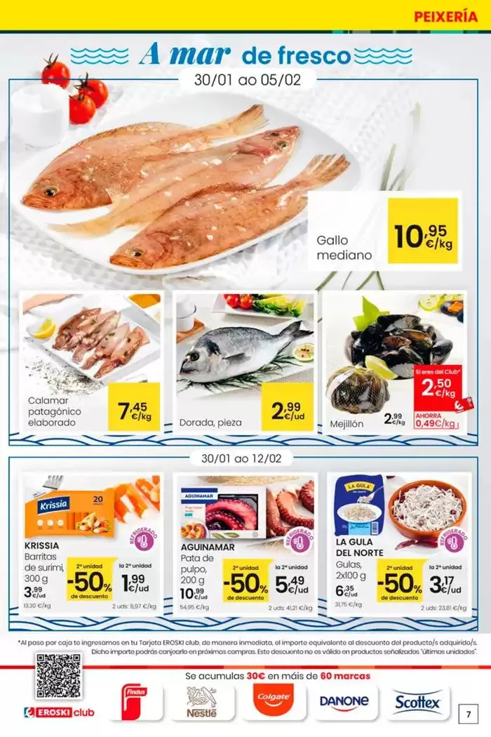 Catálogo de Sempre a bo prezo 30 de enero al 11 de febrero 2025 - Página 7