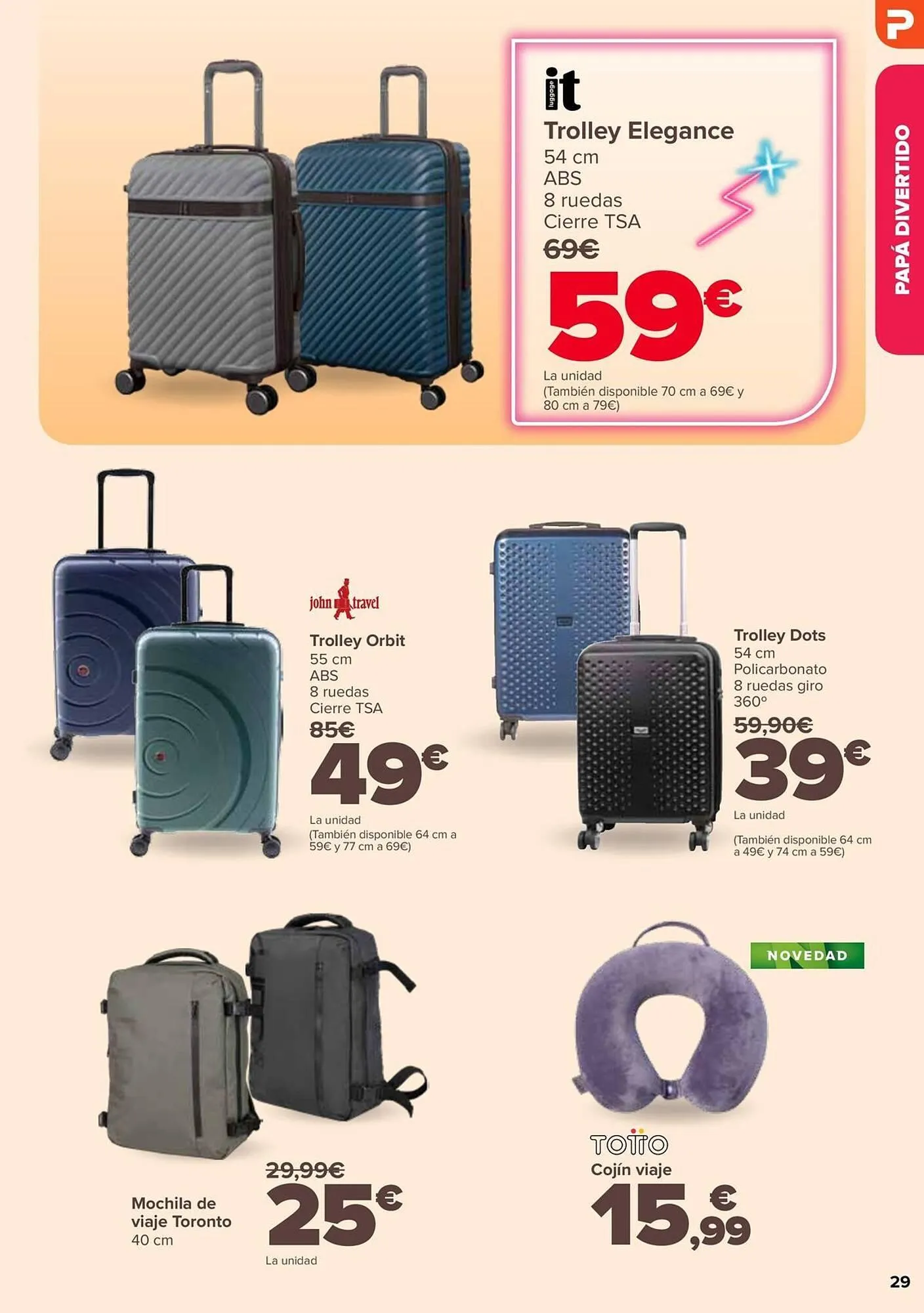 Catálogo de Folleto Carrefour 4 de marzo al 19 de marzo 2026 - Página 29