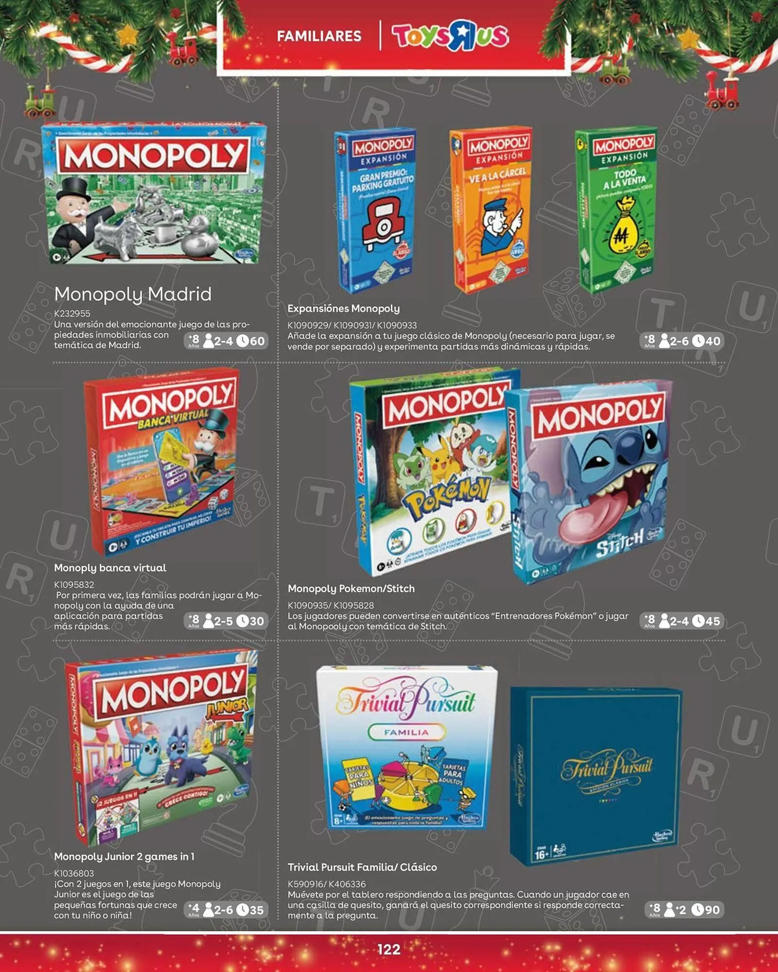 Catálogo de Catálogo ToysRus 5 de noviembre al 5 de enero 2026 - Página 122