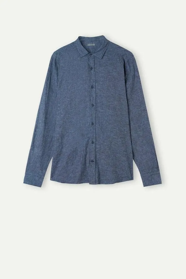 Linen and Cotton Shirt