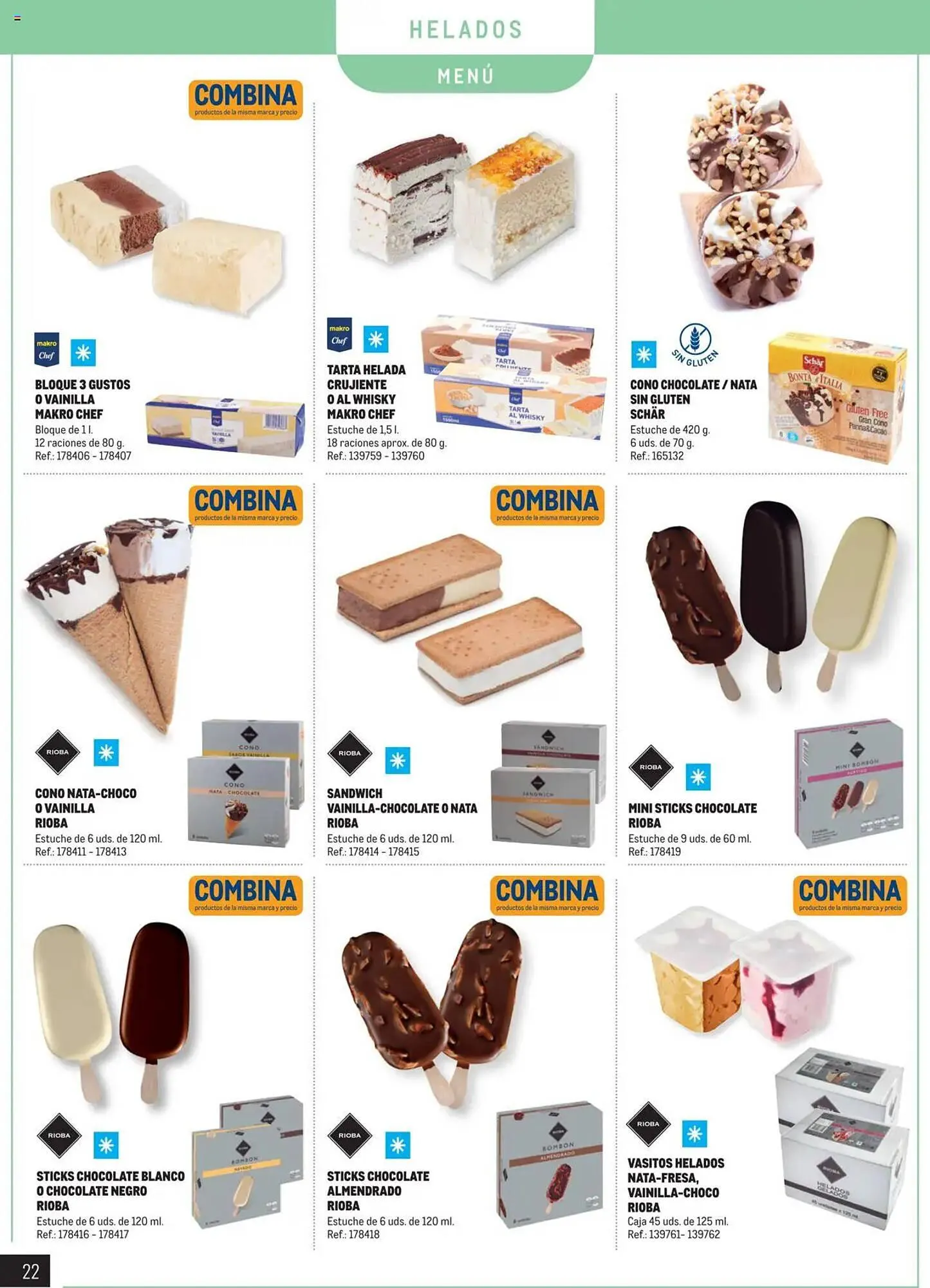 Catálogo de Folleto Makro 4 de marzo al 31 de diciembre 2025 - Página 22