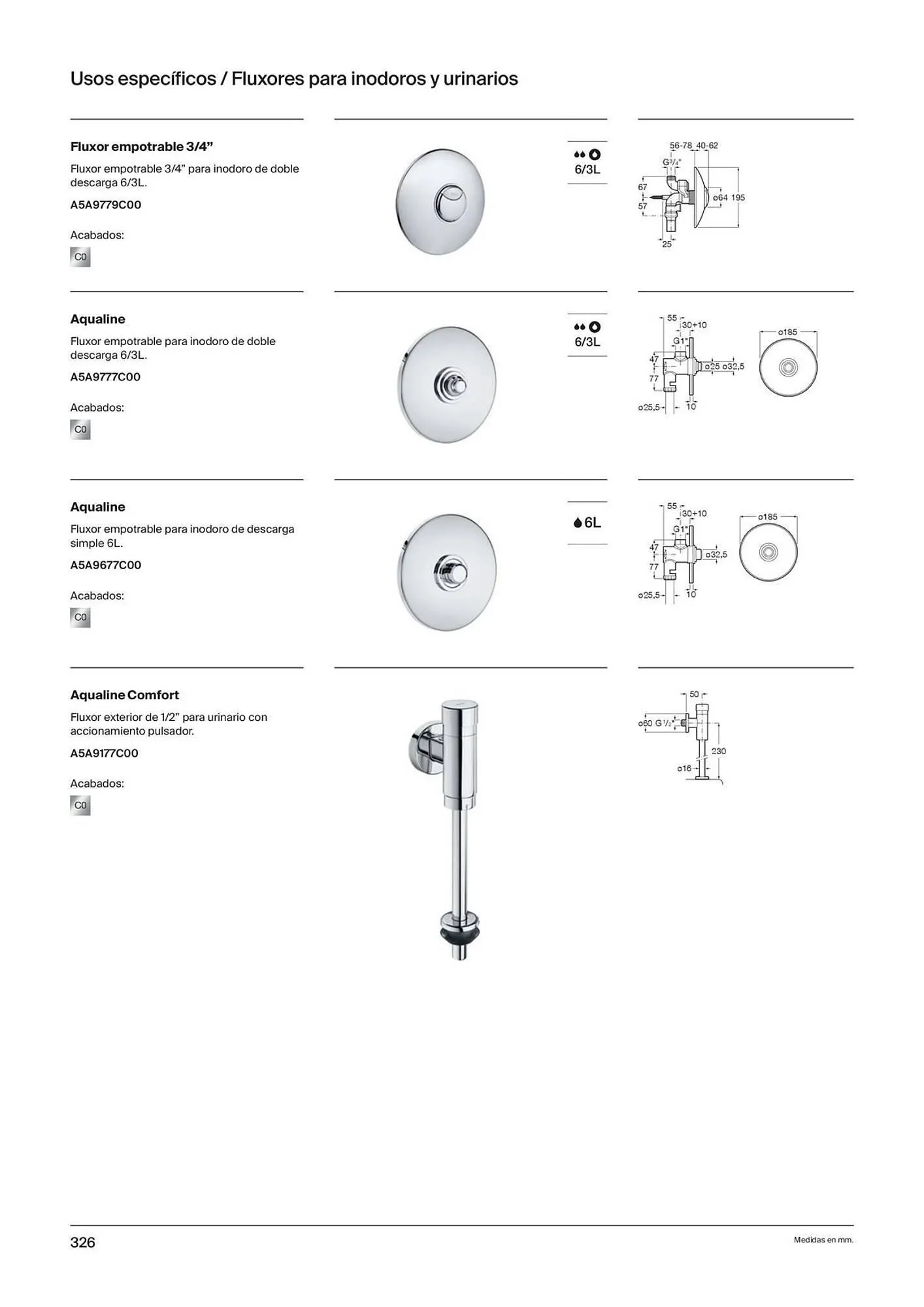 Catálogo de Folleto Roca 21 de noviembre al 31 de diciembre 2023 - Página 328