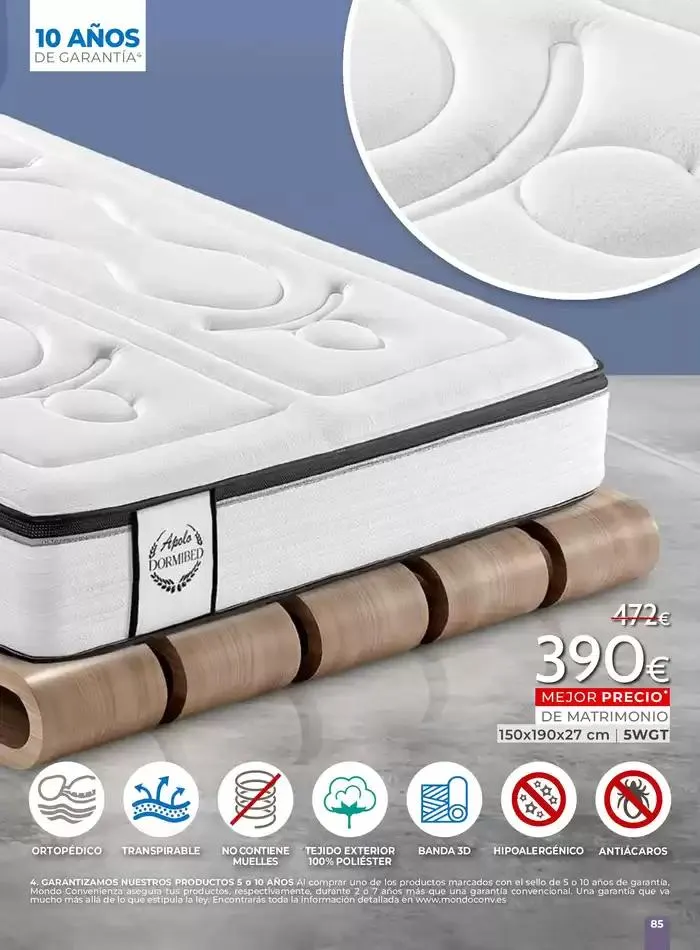 Catálogo de Primavera, el despertar de las ofertas 12 de marzo al 31 de mayo 2025 - Página 85