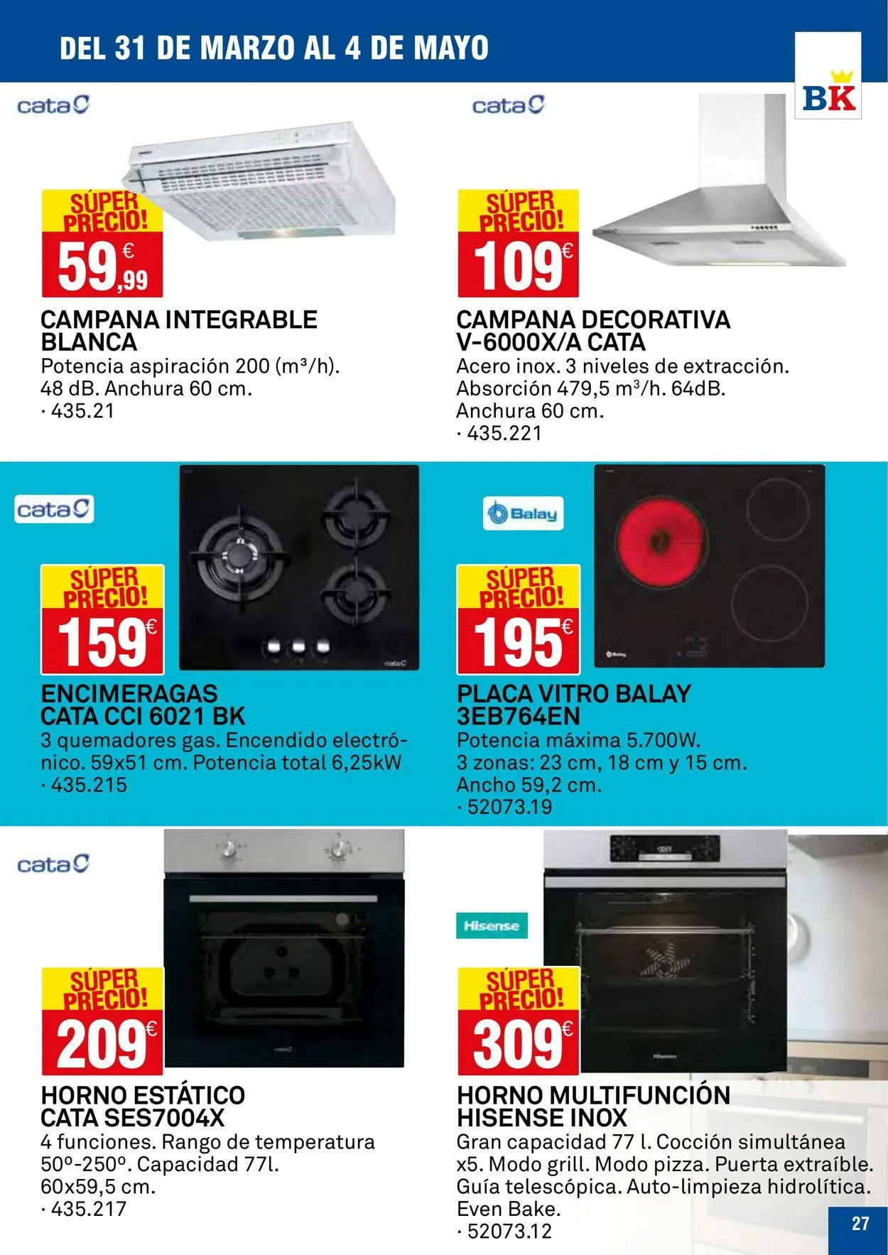 Catálogo de Bricoking Oferta actual 28 de abril al 12 de mayo 2025 - Página 27