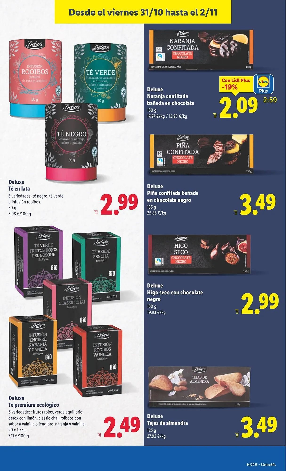 Catálogo de Catálogo Lidl 27 de octubre al 2 de noviembre 2025 - Página 25