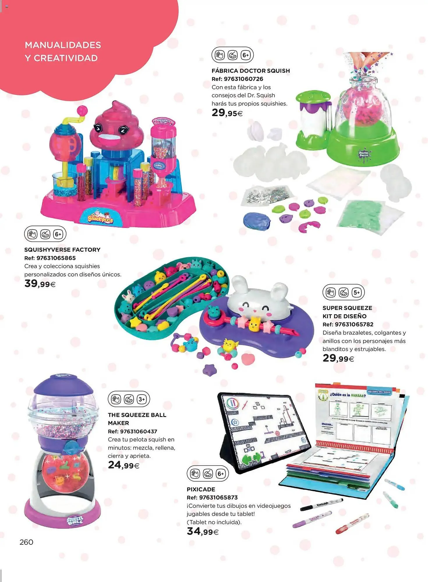 Catálogo de Catálogo El Corte Inglés 27 de octubre al 24 de diciembre 2025 - Página 260