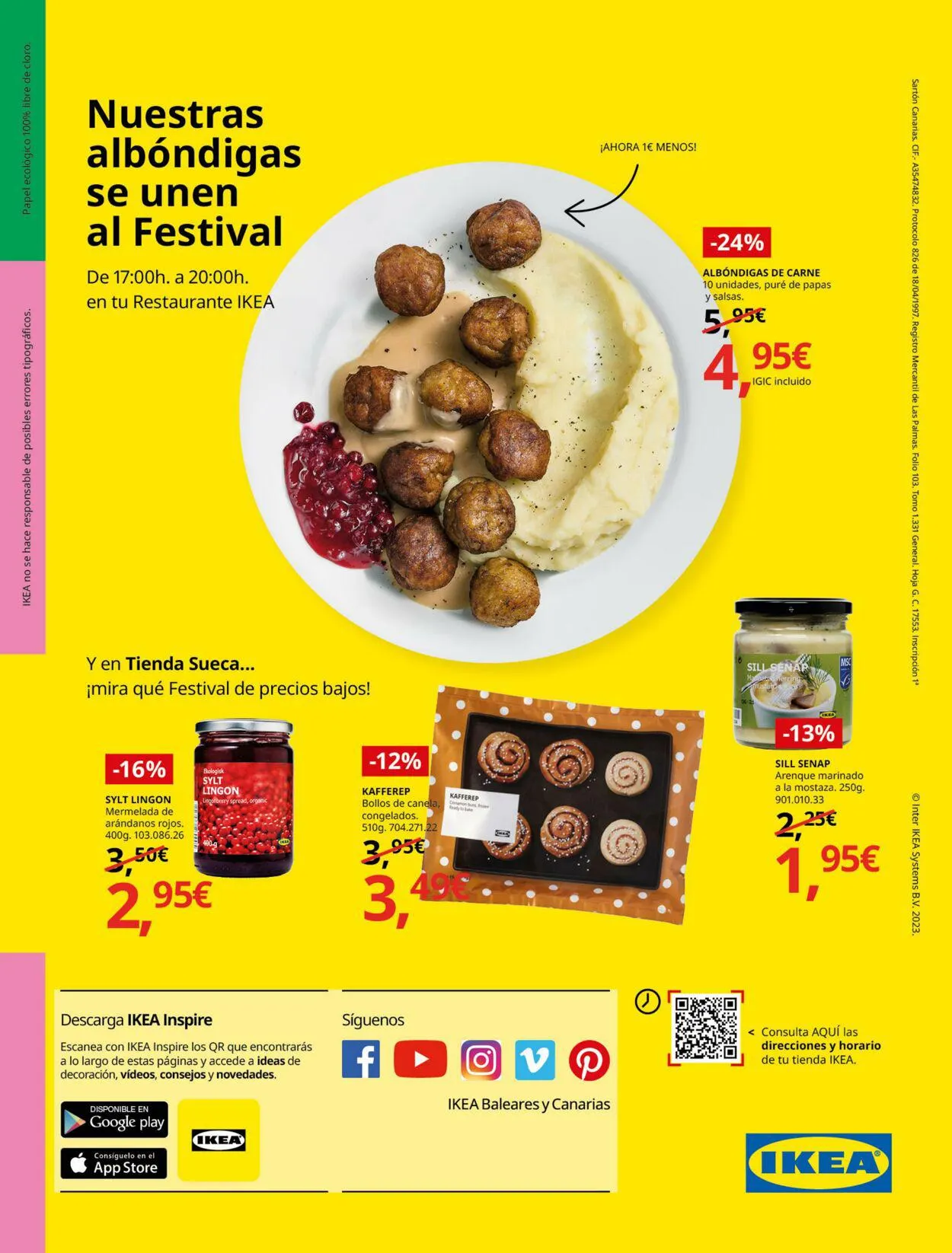 Catálogo de IKEA Oferta actual 9 de octubre al 23 de octubre 2023 - Página 8