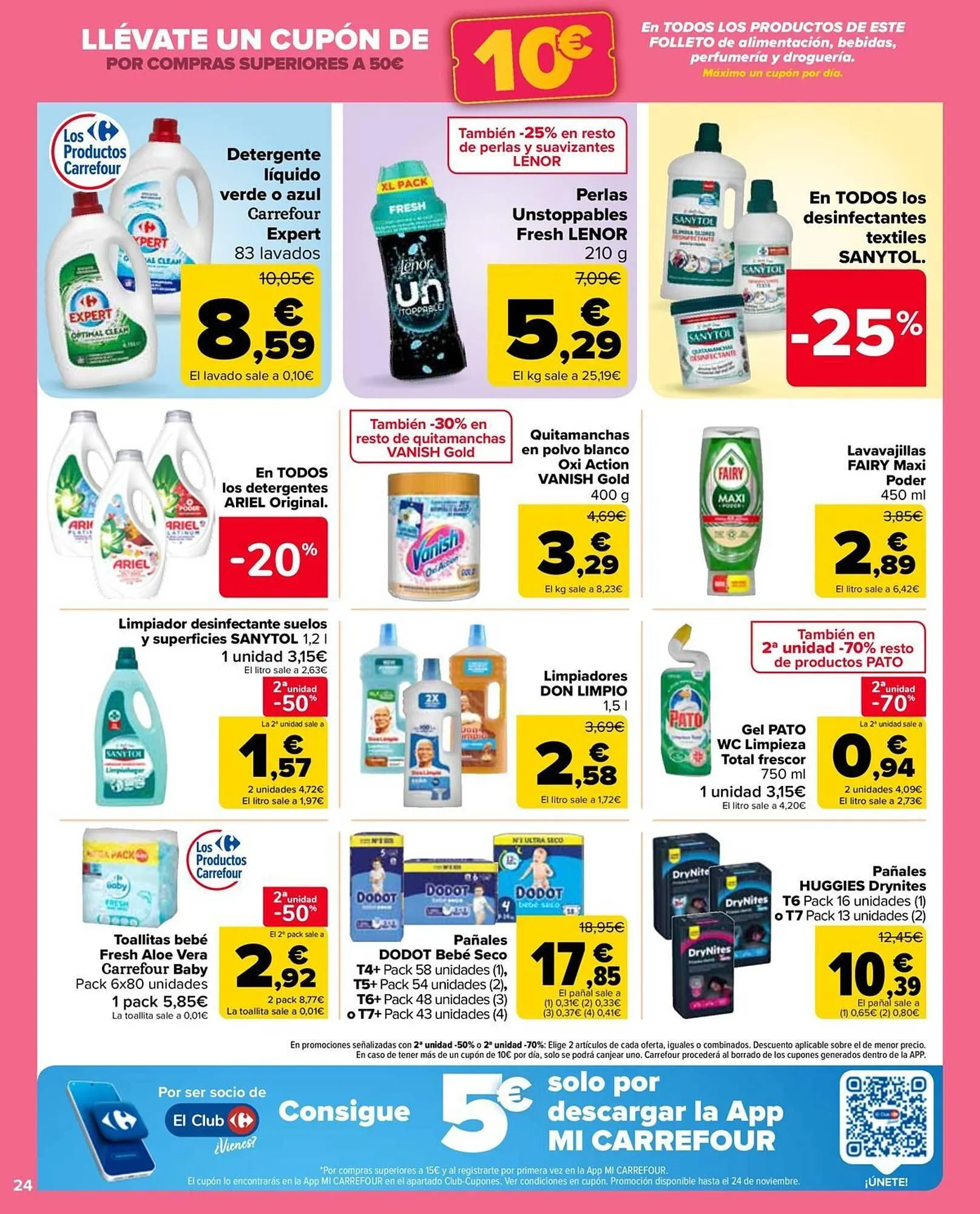 Catálogo de Folleto Carrefour Market 14 de noviembre al 24 de noviembre 2025 - Página 24