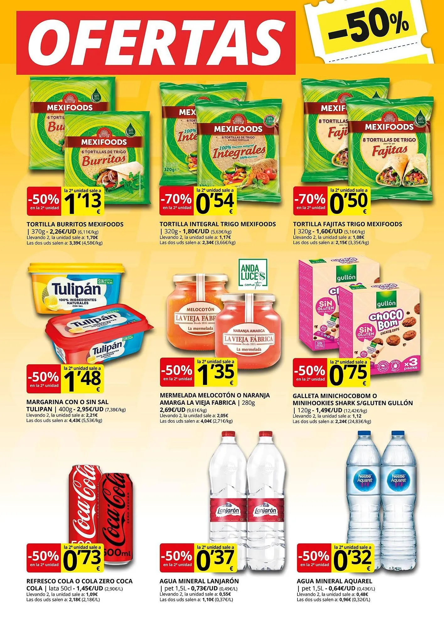 Catálogo de Folleto Supermercados MAS 5 de marzo al 26 de marzo 2026 - Página 3