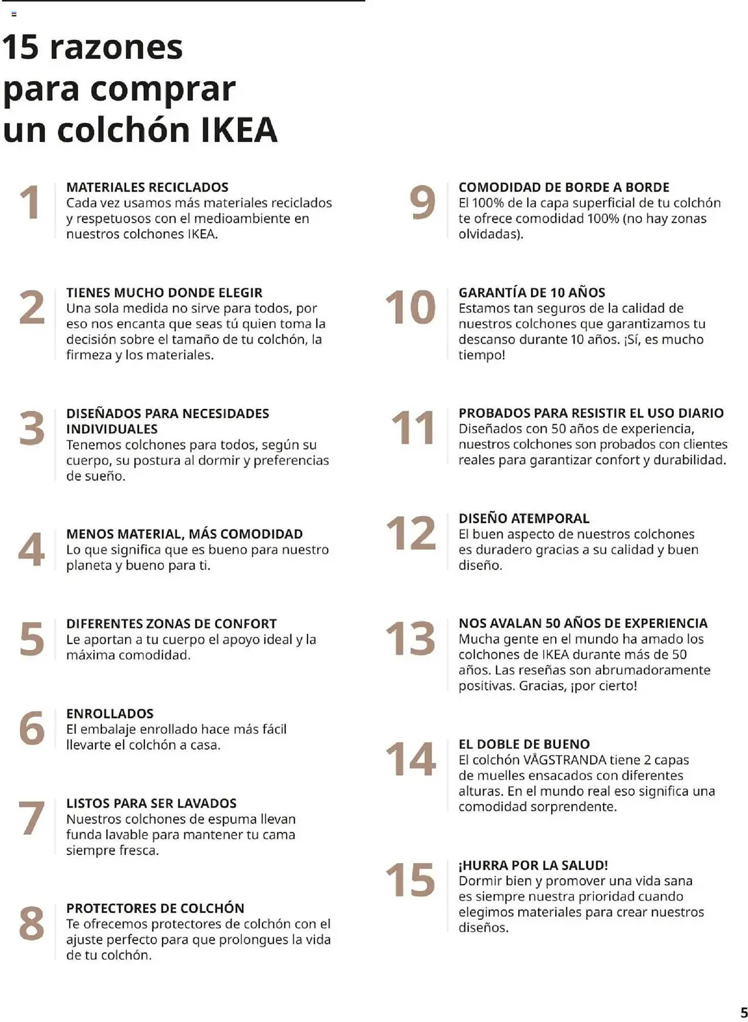 Catálogo de Folleto IKEA 1 de septiembre al 31 de enero 2026 - Página 5