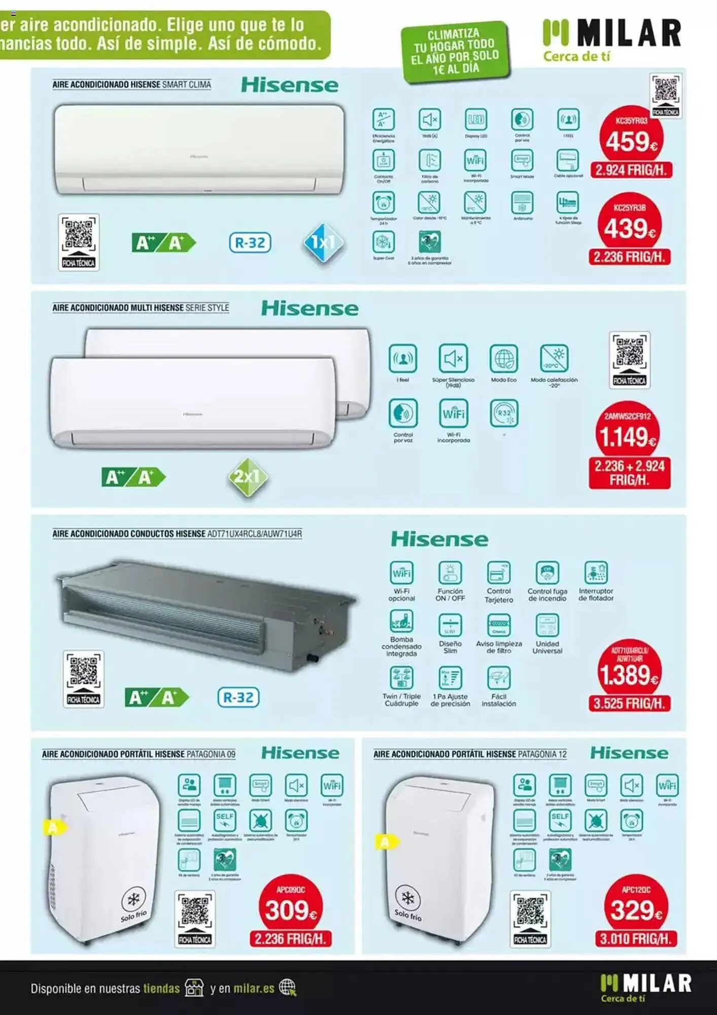 Catálogo de Folleto Milar 1 de mayo al 31 de agosto 2025 - Página 5