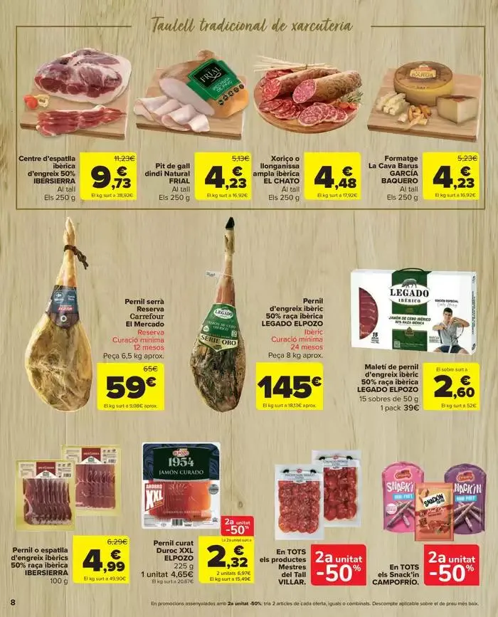 Catálogo de 2a unitat -50% en més de 700productos 25 de marzo al 9 de abril 2025 - Página 8