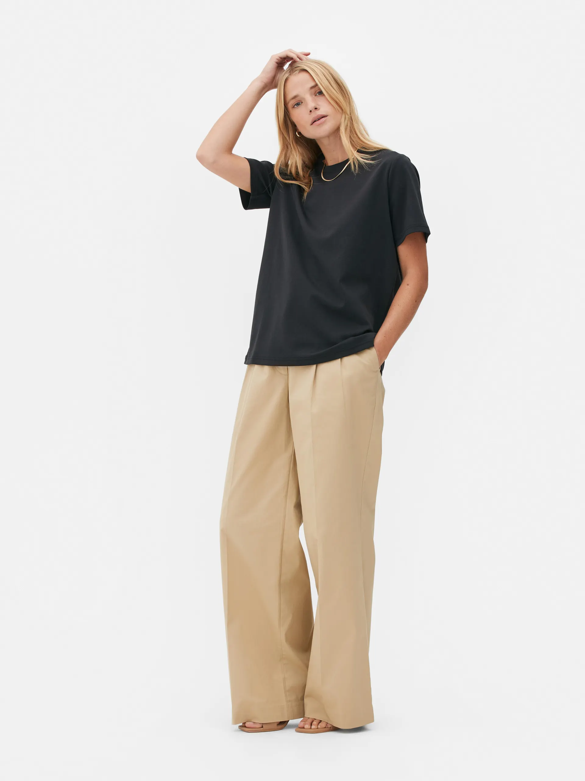 T-shirt girocollo The Edit