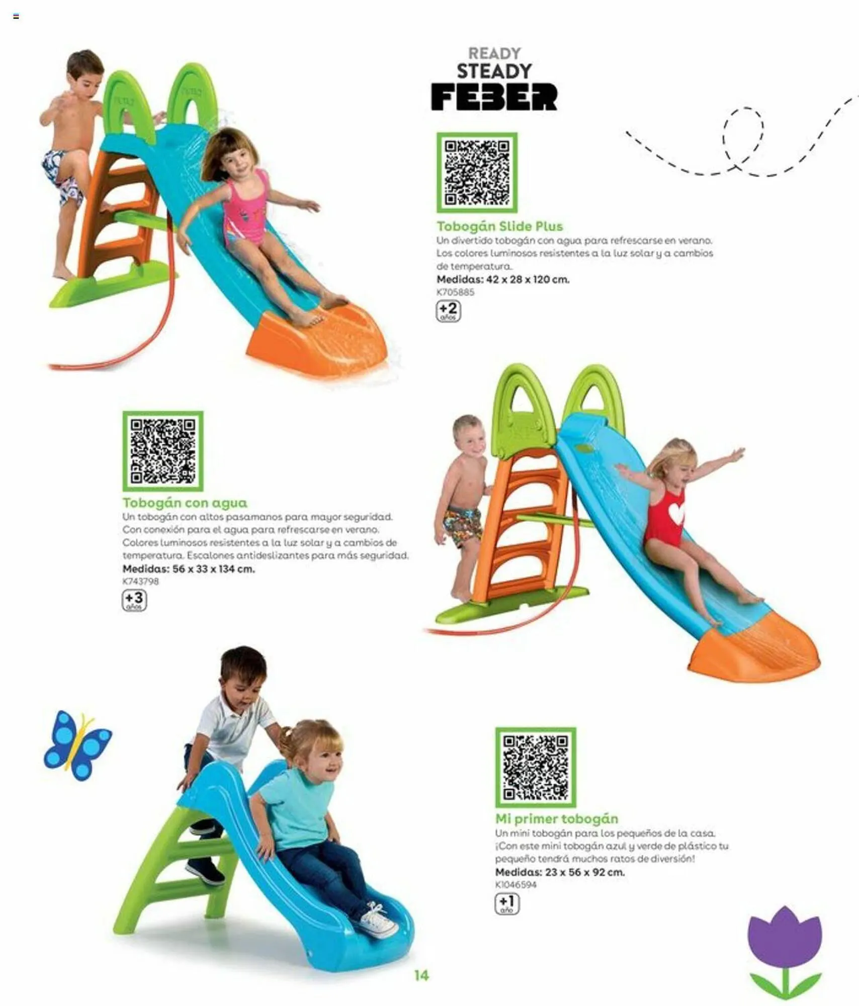 Catálogo de Folleto ToysRus 1 de abril al 31 de julio 2024 - Página 14