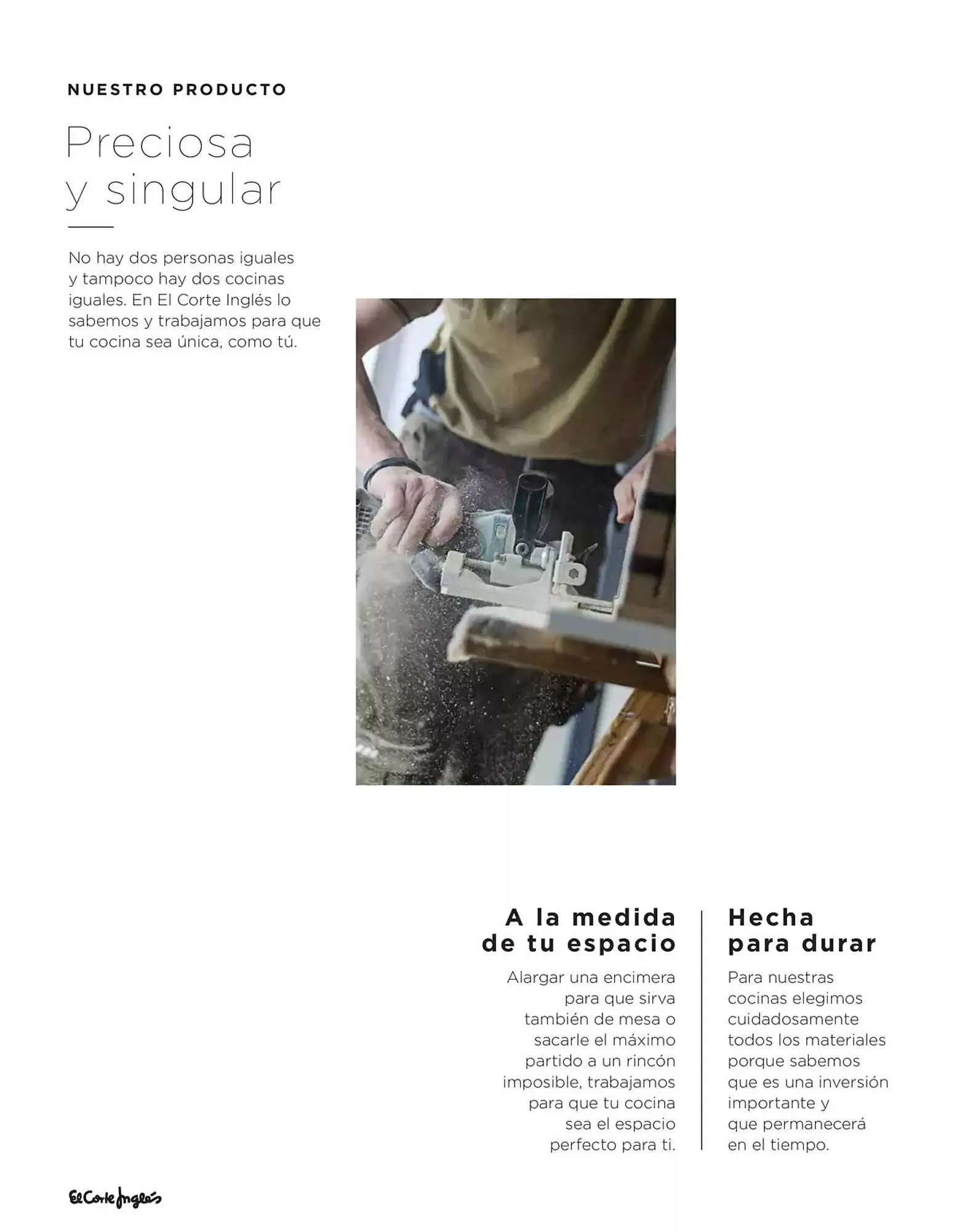 Catálogo de Folleto El Corte Inglés 5 de marzo al 5 de junio 2025 - Página 6