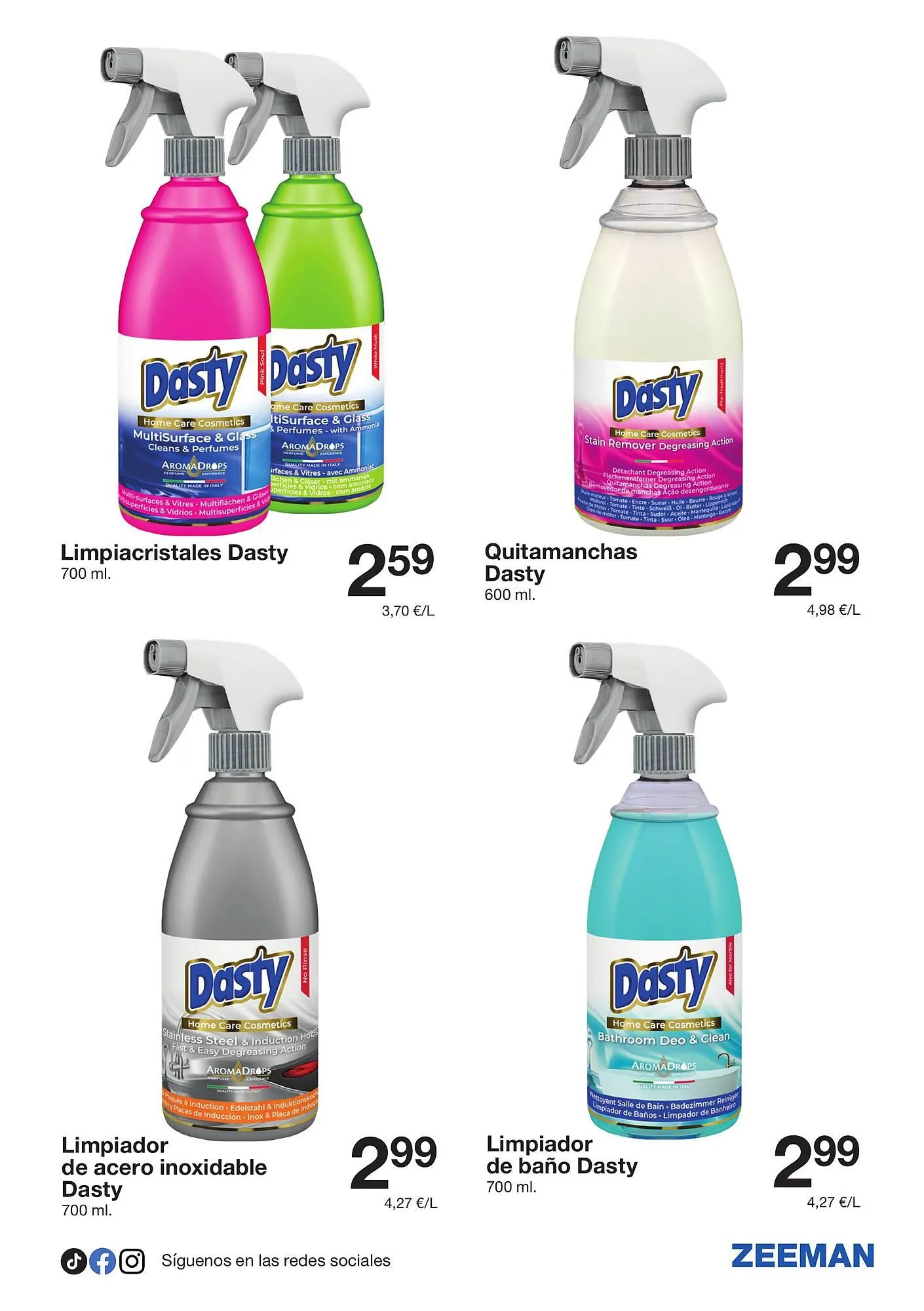 Catálogo de Catálogo Zeeman 27 de diciembre al 9 de enero 2026 - Página 7