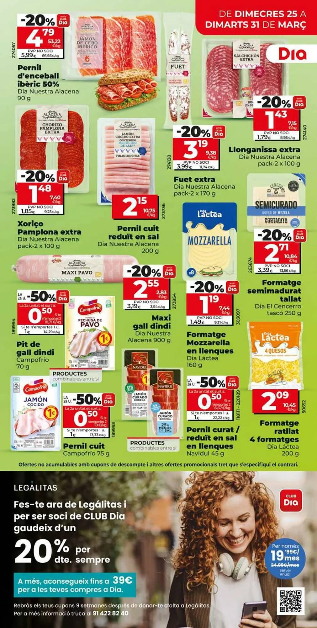 Catálogo de Catálogo Maxi Dia 25 de marzo al 31 de marzo 2026 - Página 7