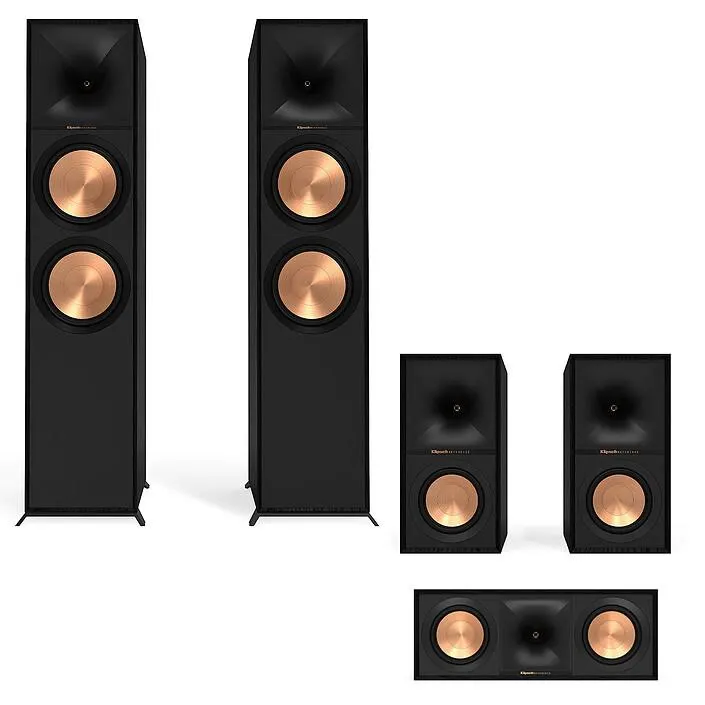 Pack Klipsch R-800F HC PM 5.0