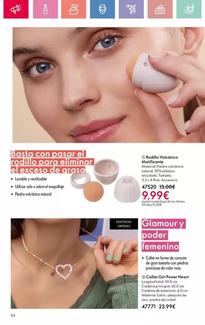 Catálogo de AROMAS PARA TU ESTADO DE ÁNIMO 12 de mayo al 31 de mayo 2025 - Página 54