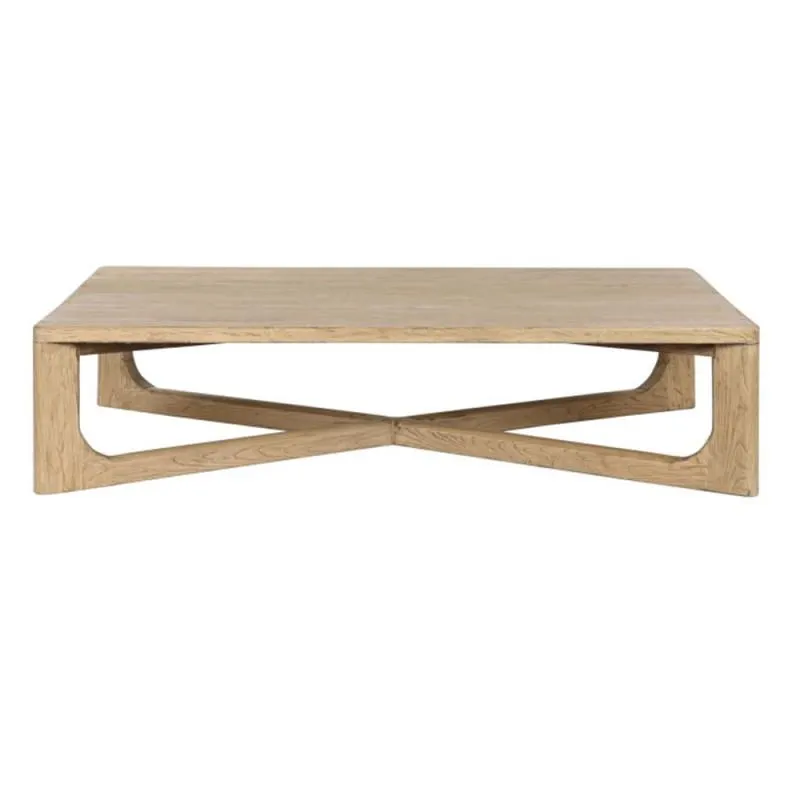 Elm wood coffee table 170cm