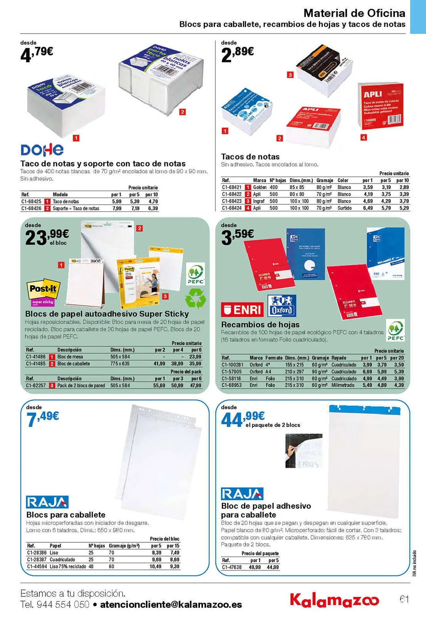 Catálogo de Folleto Staples Kalamazoo 27 de enero al 31 de julio 2023 - Página 61