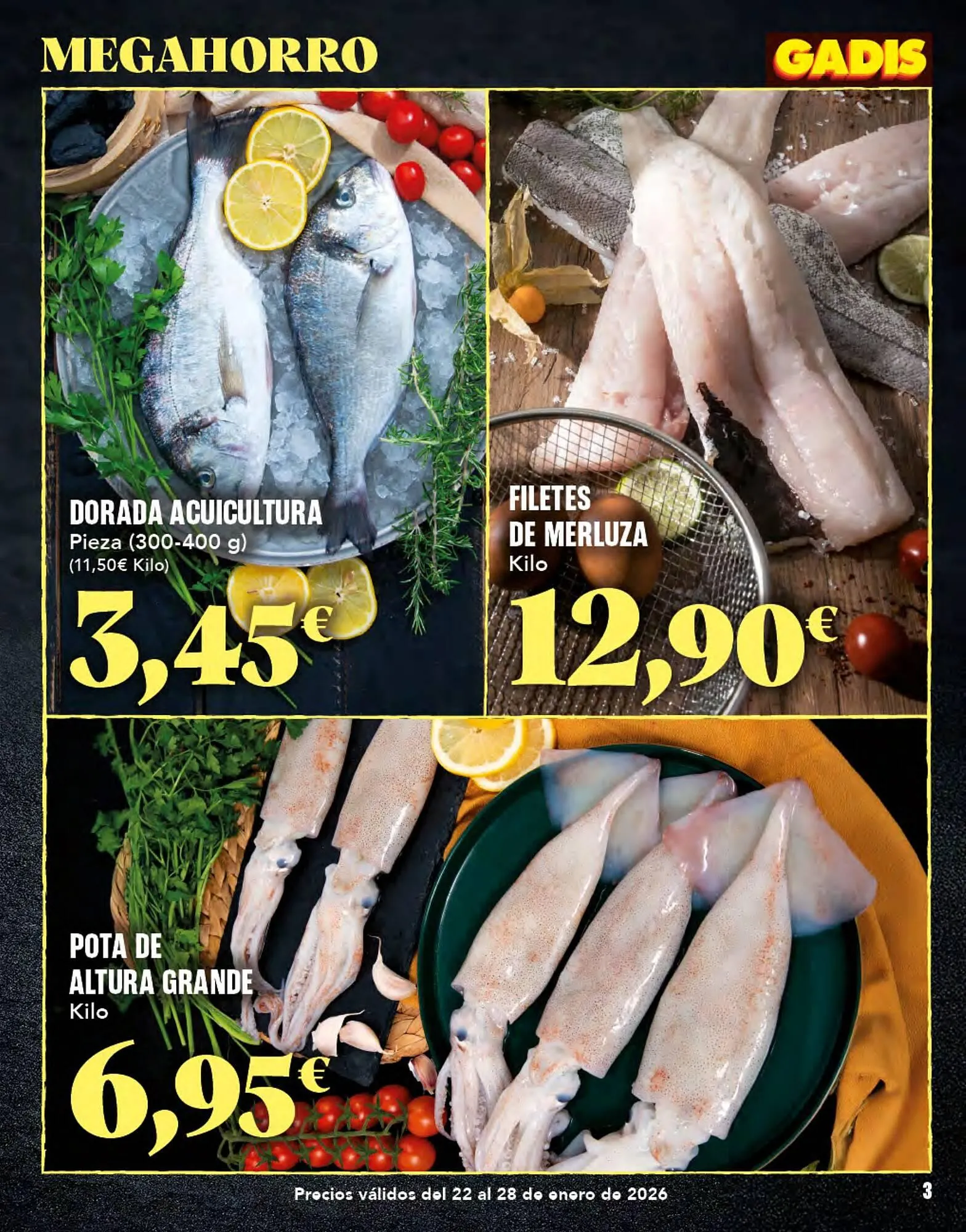 Catálogo de Folleto Gadis 22 de enero al 28 de enero 2026 - Página 3