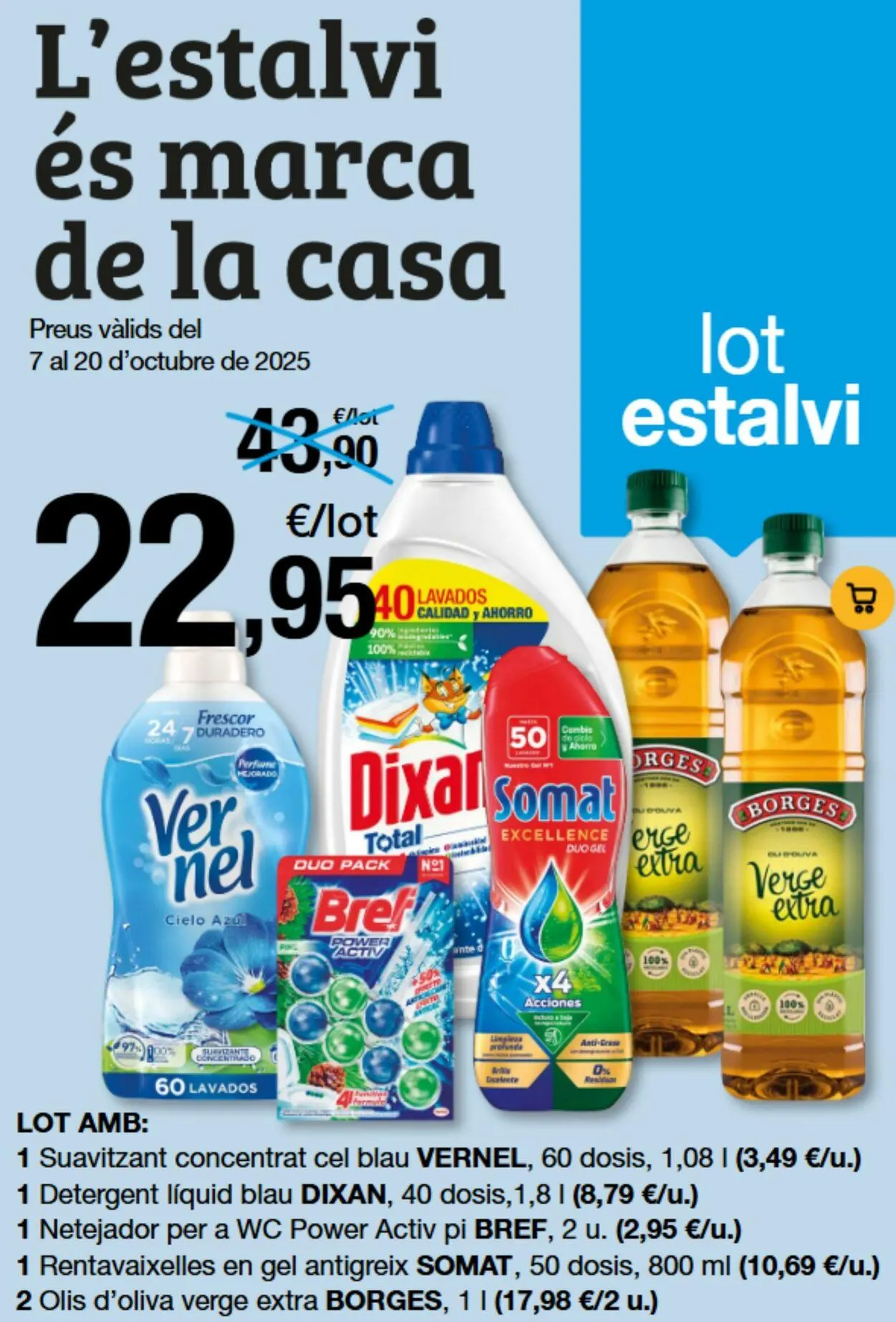 Catálogo de Bonpreu Oferta actual 7 de octubre al 20 de octubre 2025 - Página 1
