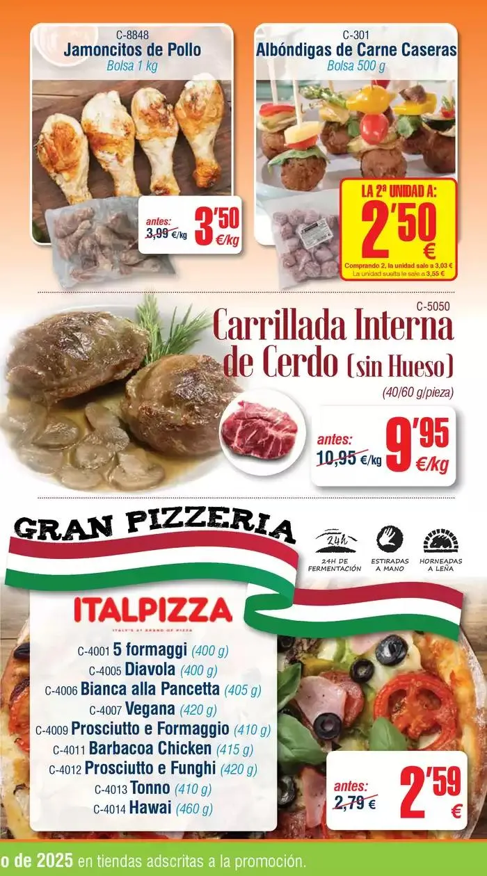 Catálogo de Precios válidos del 21 de abril al 11 de mayo 22 de abril al 11 de mayo 2025 - Página 7