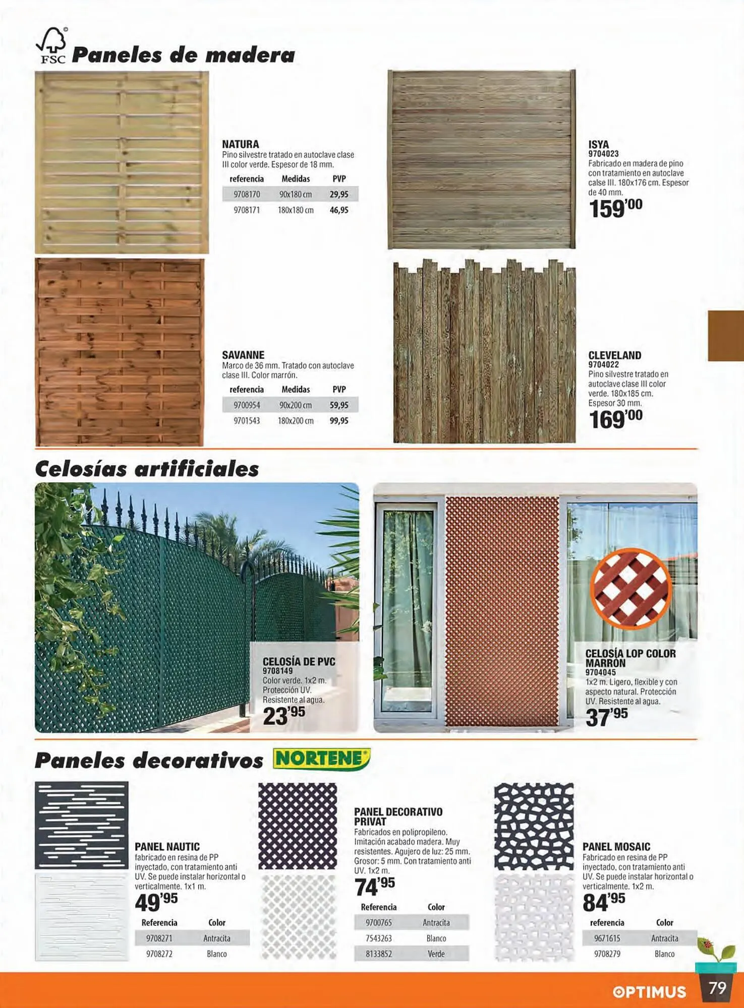 Catálogo de Folleto Optimus 27 de marzo al 31 de agosto 2023 - Página 79