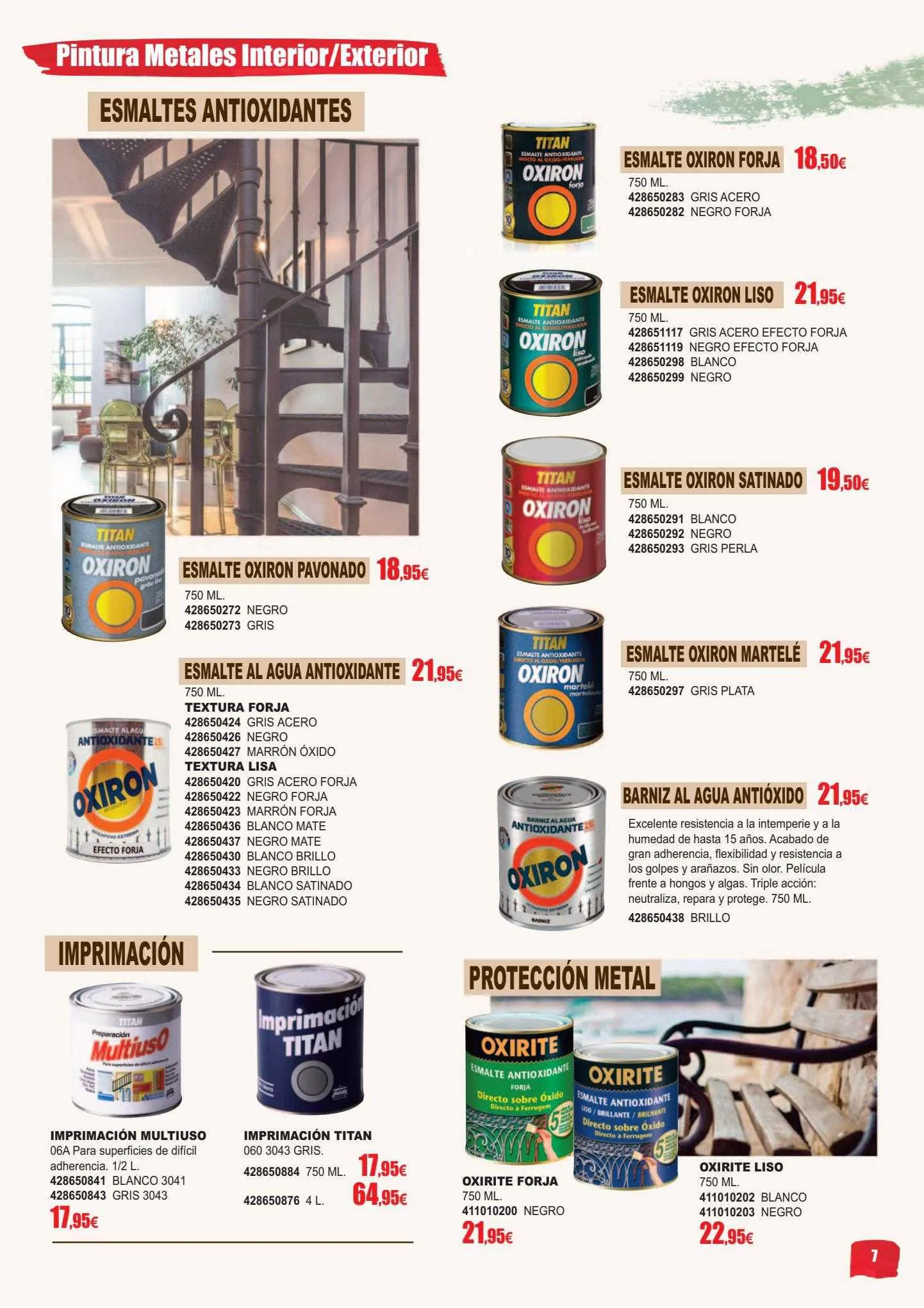 Catálogo de Catálogo Coinfer 3 de mayo al 15 de julio 2023 - Página 7