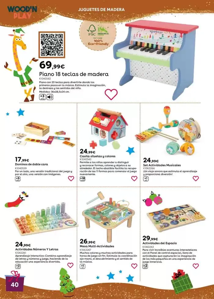 Catálogo de ¡La mejor Navidad del mundo! 18 de octubre al 5 de enero 2025 - Página 40