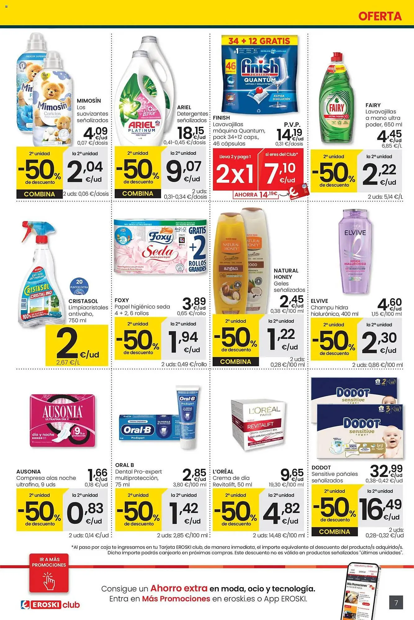 Catálogo de Folleto Eroski 15 de enero al 27 de enero 2026 - Página 7