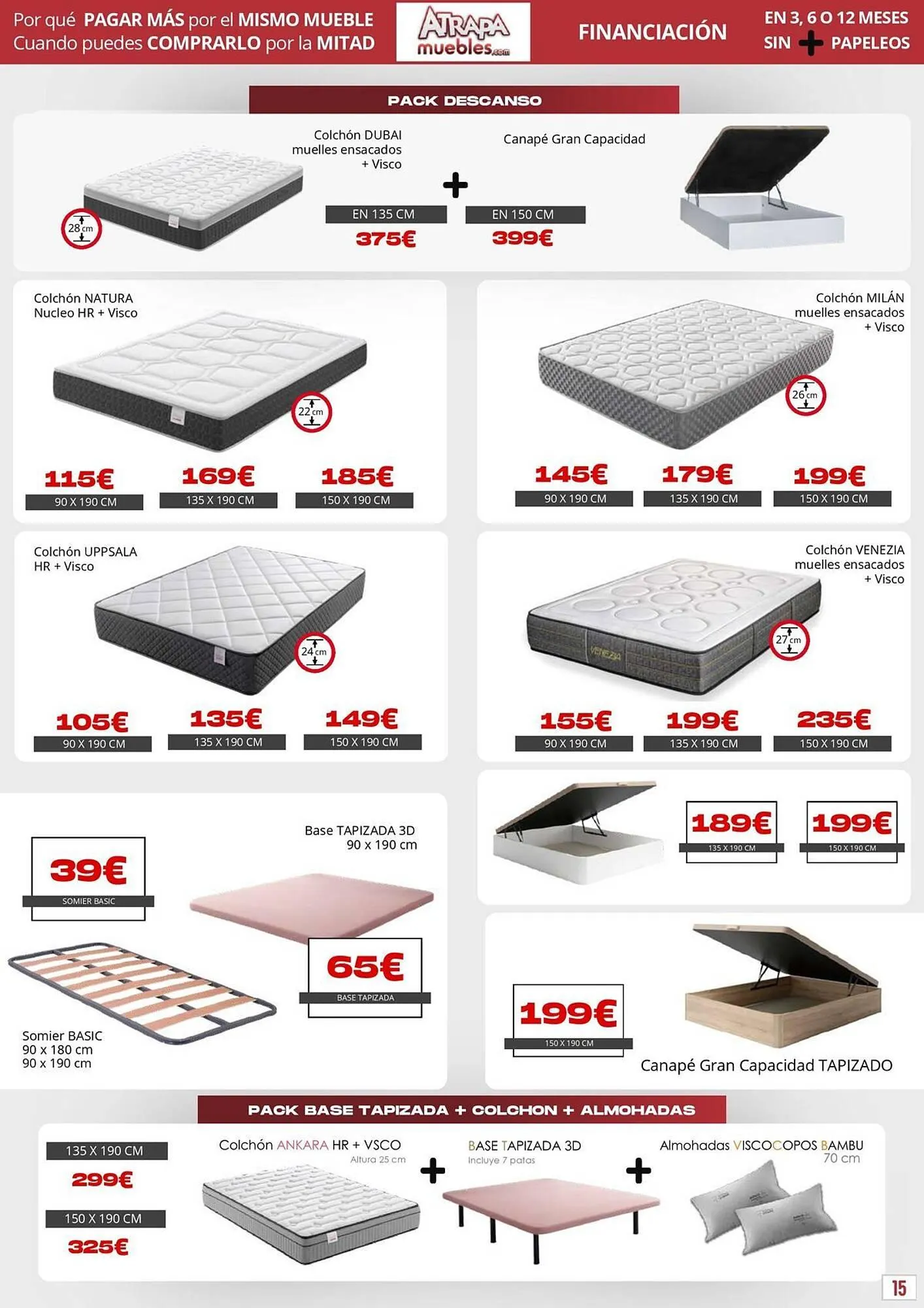 Catálogo de Catálogo Atrapamuebles 2 de marzo al 31 de marzo 2026 - Página 15