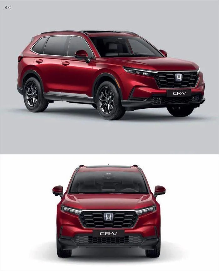 Catálogo de Honda CR-V e:HEV &amp; e:PHEV 9 de agosto al 30 de junio 2025 - Página 44
